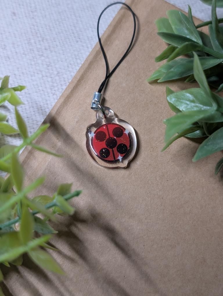 Phone Charm - Miraculous