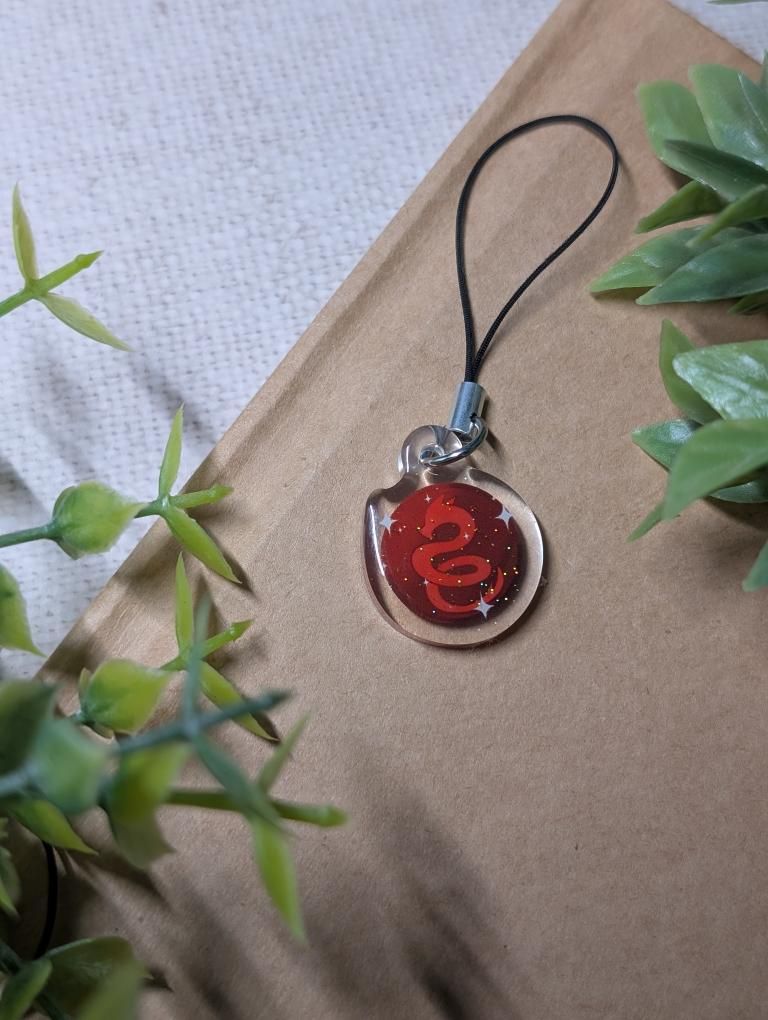 Phone Charm - Miraculous