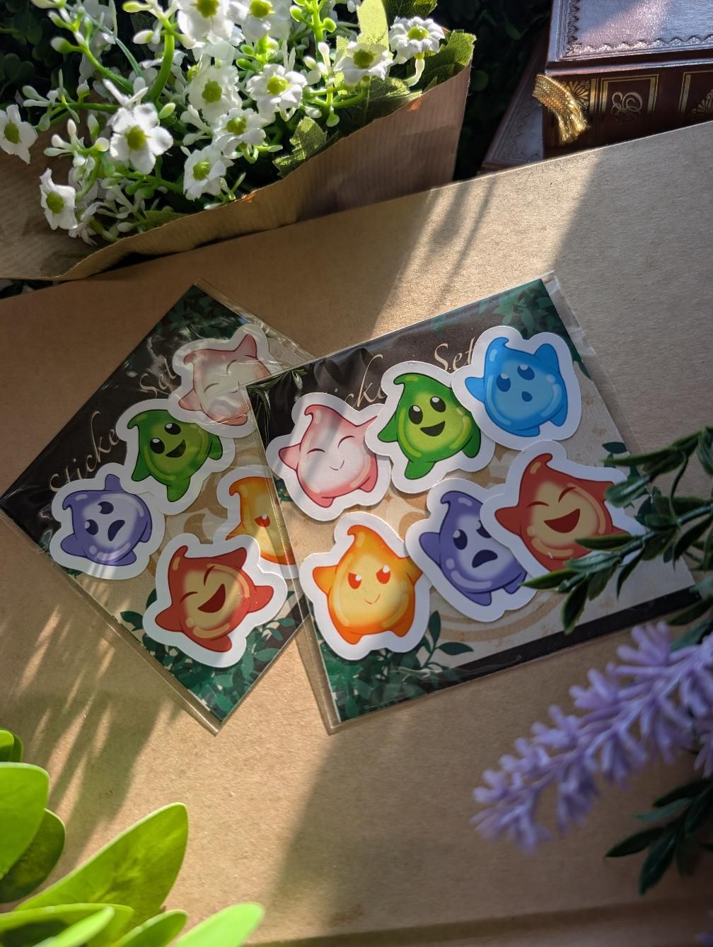 stickers Pack - Luma