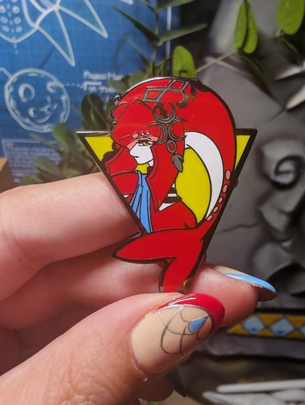 Mipha -Pin's