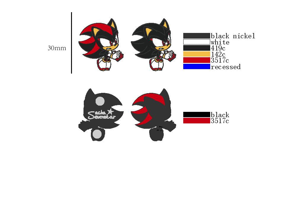 Pin's - Shadow