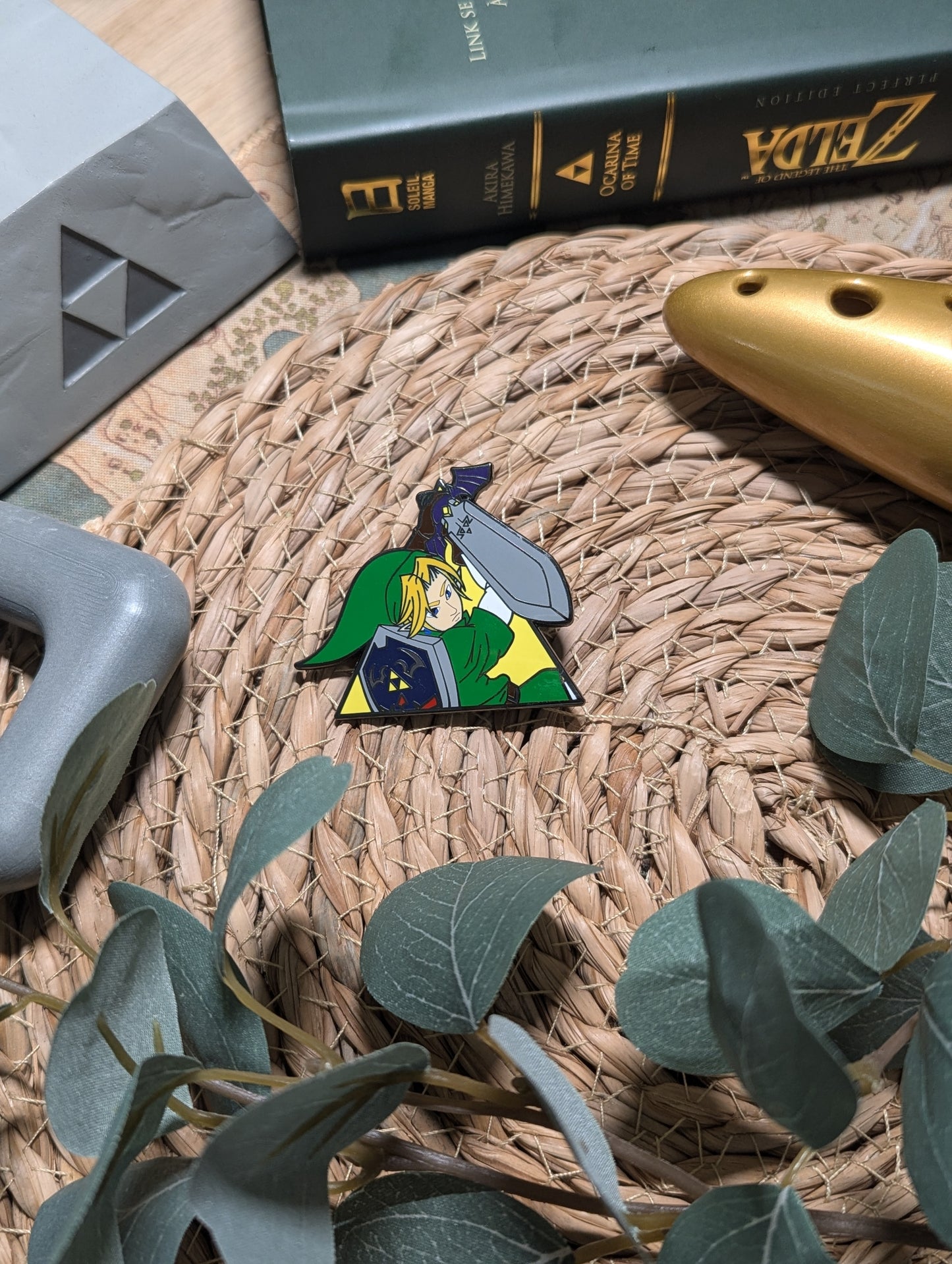 Pin's Métal - Link Adulte Ocarina of time