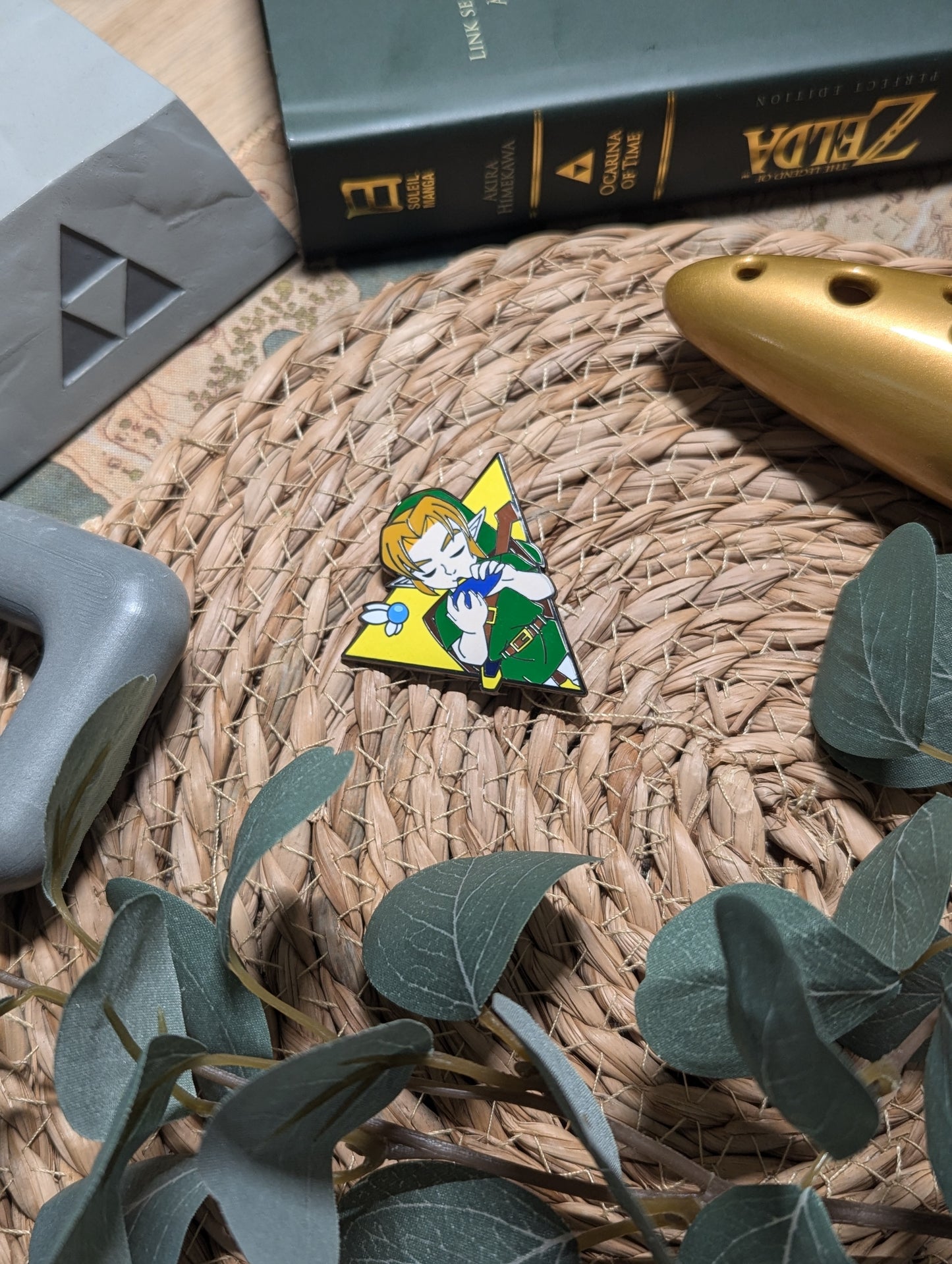 Pin's Métal - Link enfant - Oarina of time