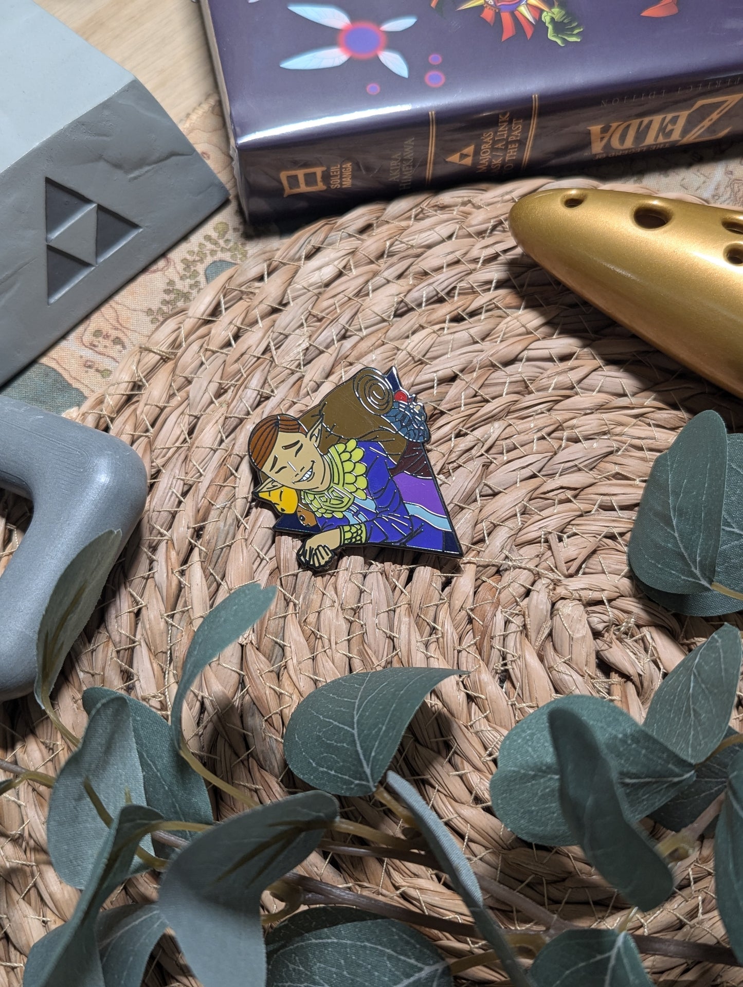 Pin's Métal - Vendeur de Masque