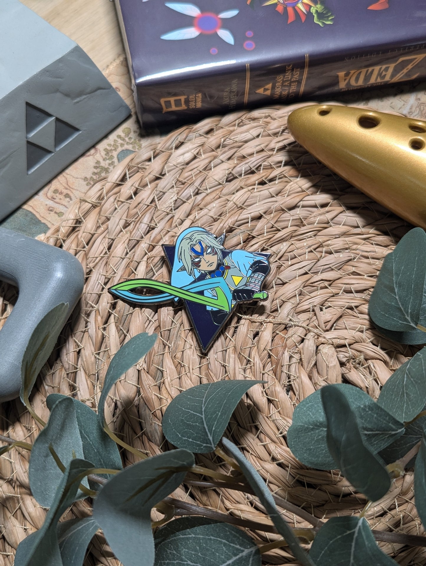 Pin's Métal - Oni Link