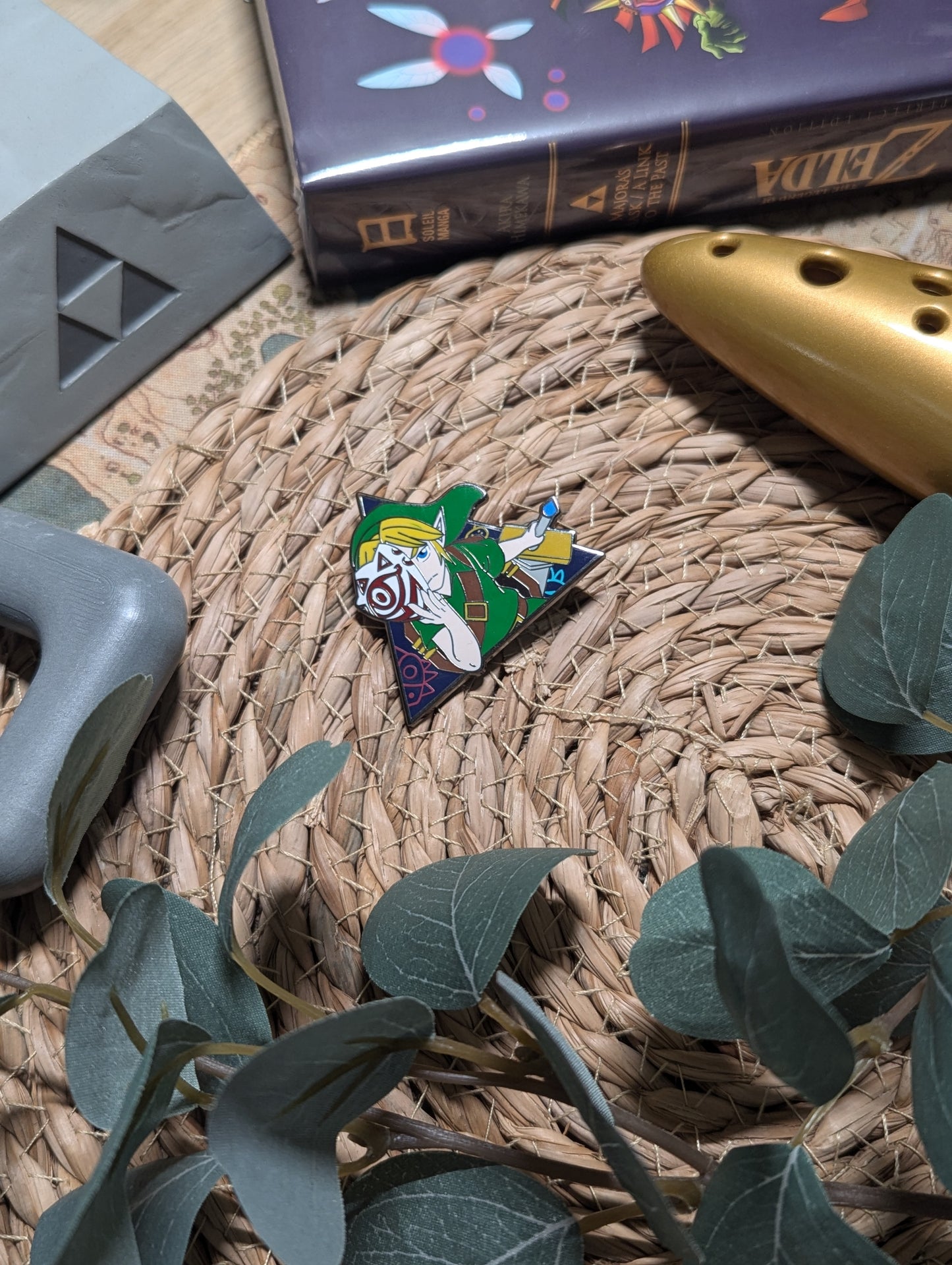 Pin's Métal - Link enfant - Majora's mask