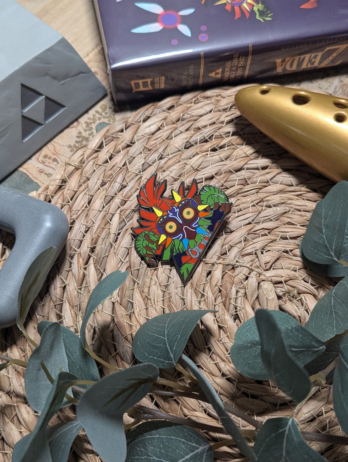 Pin's Métal - Majora's - Majora's mask