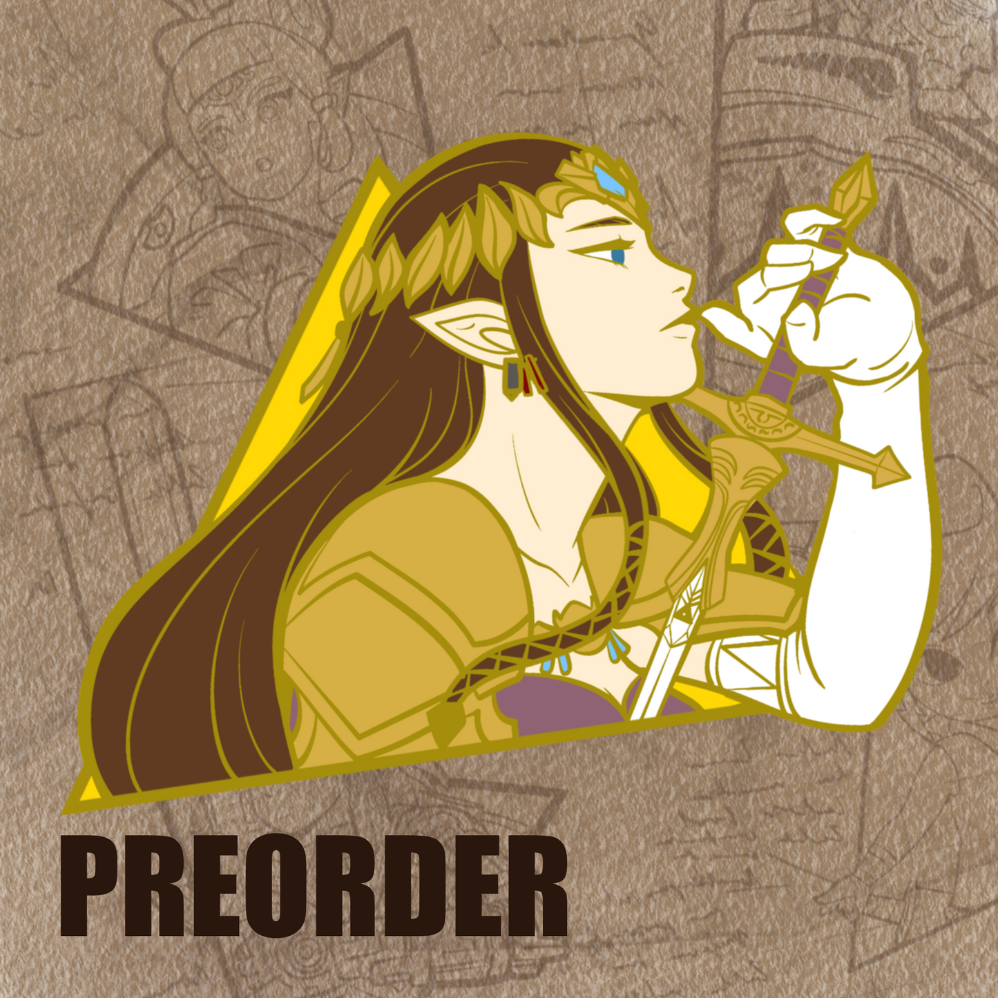 Kickstarter pin's - PRÉCOMMANDE