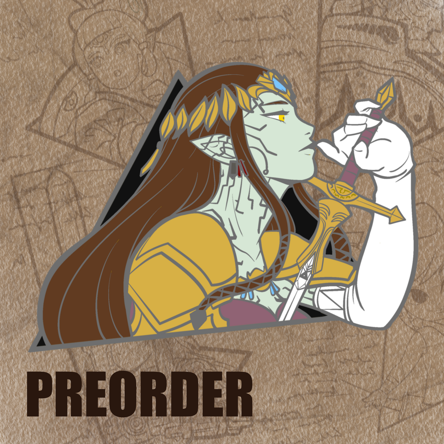 Kickstarter pin's - PRÉCOMMANDE