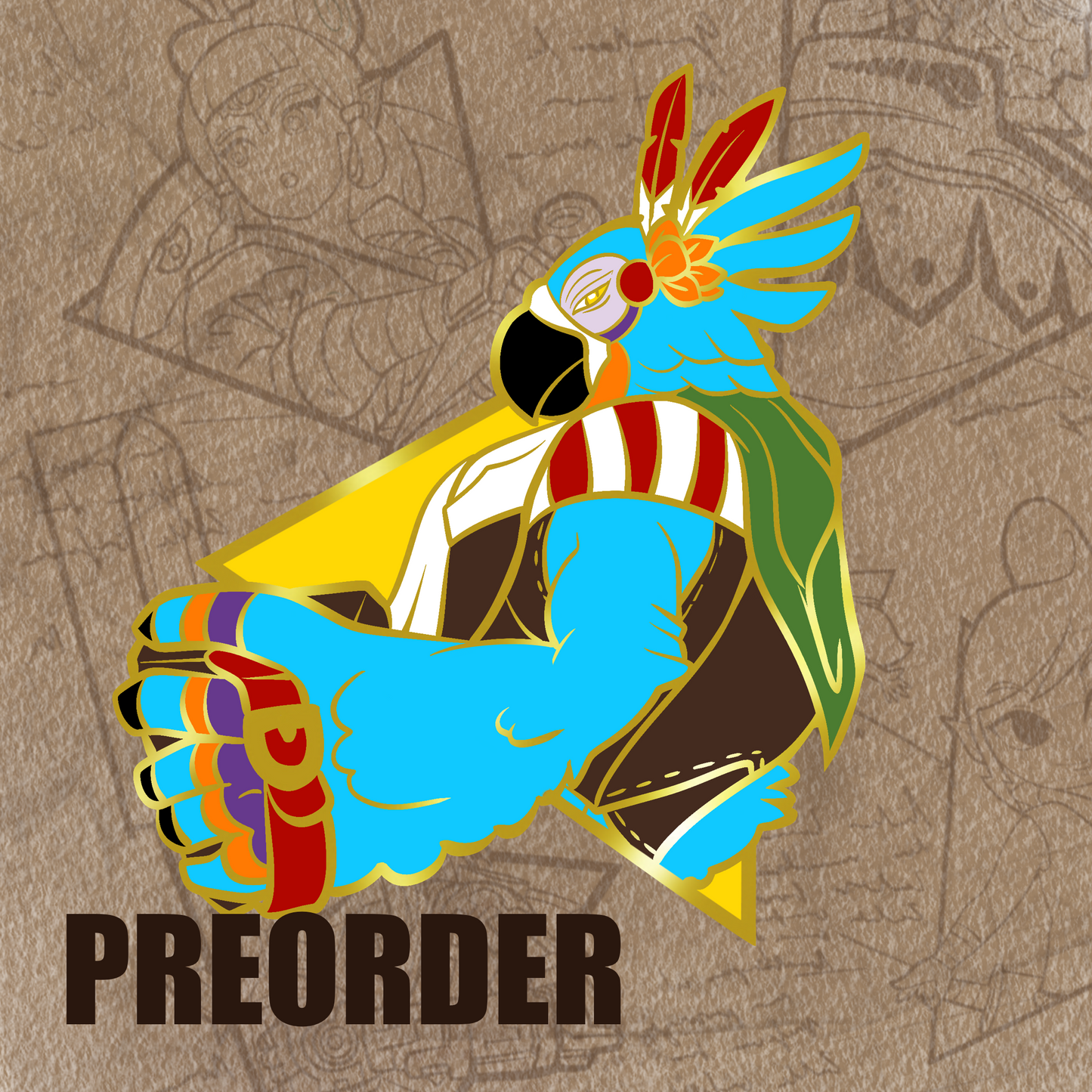 Kickstarter pin's - PRÉCOMMANDE
