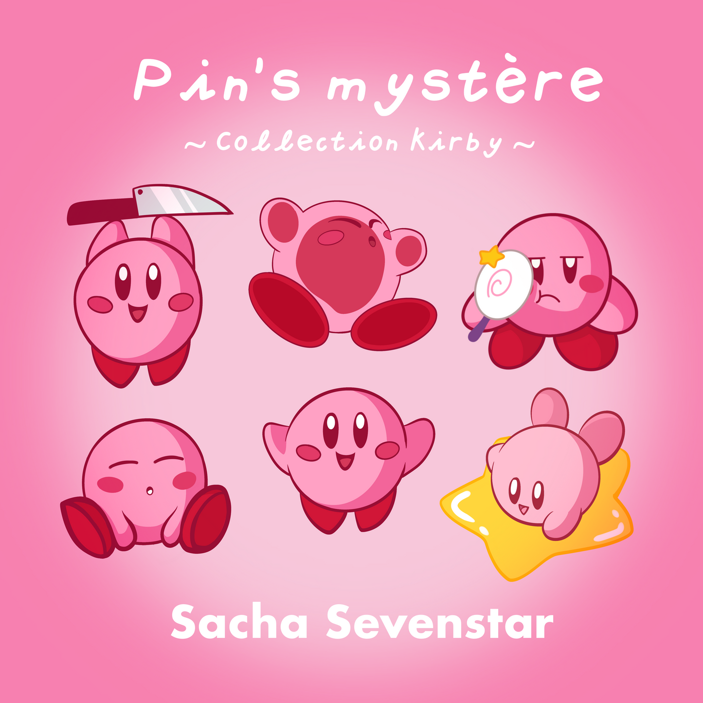 Sachet Mystère - Kirby