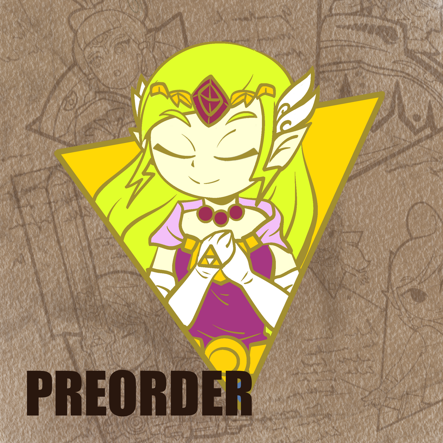 Kickstarter pin's - PRÉCOMMANDE