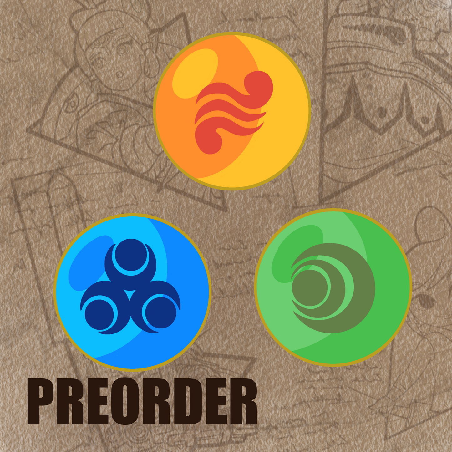 Kickstarter pin's - PRÉCOMMANDE