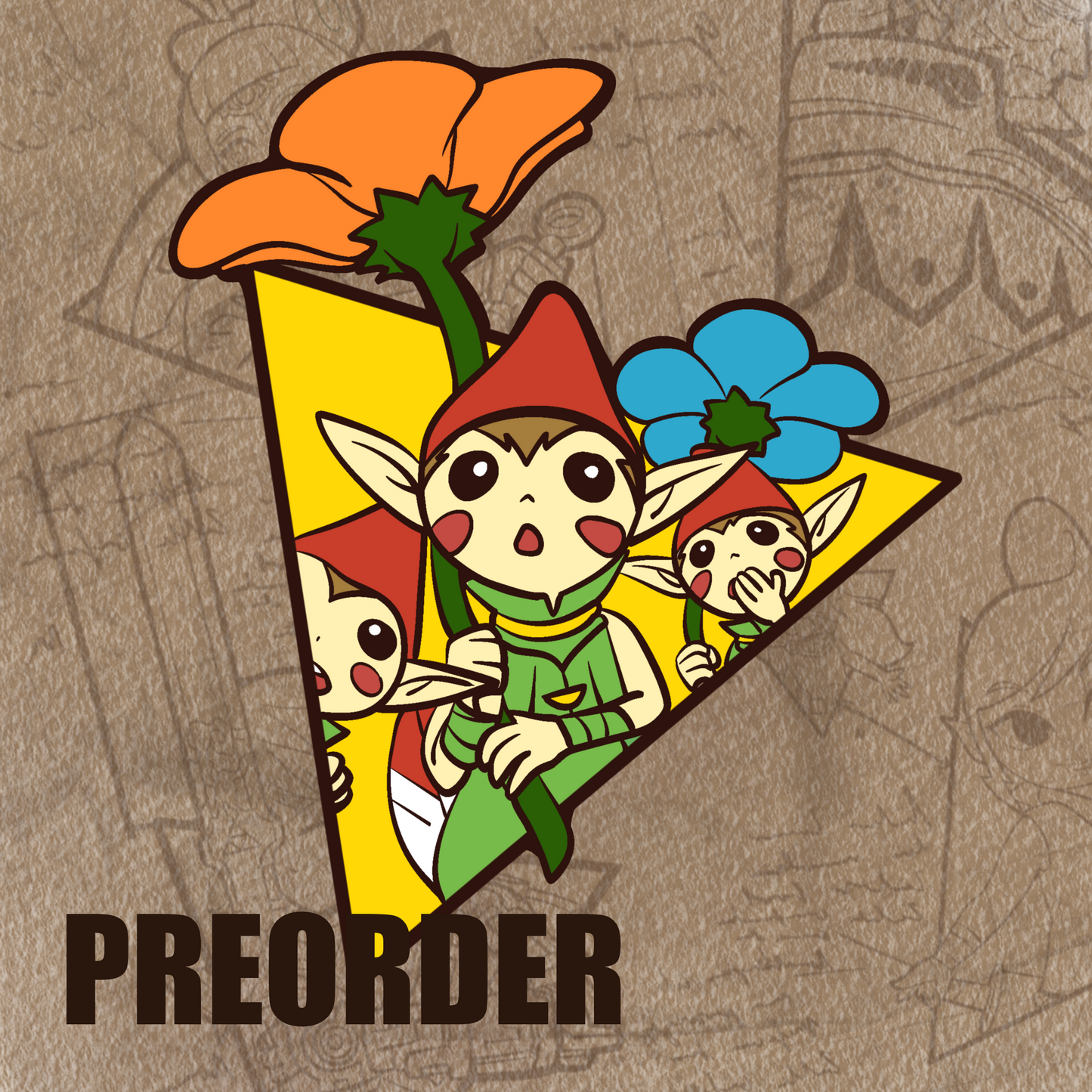 Kickstarter pin's - PRÉCOMMANDE