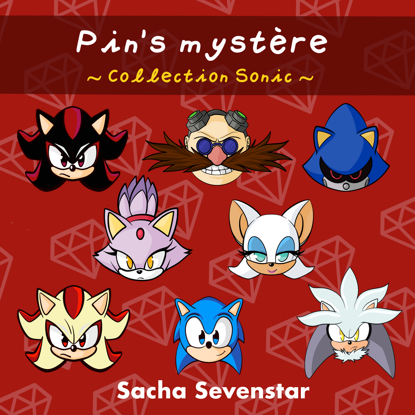 Sachet Mystère - Sonic Série 2