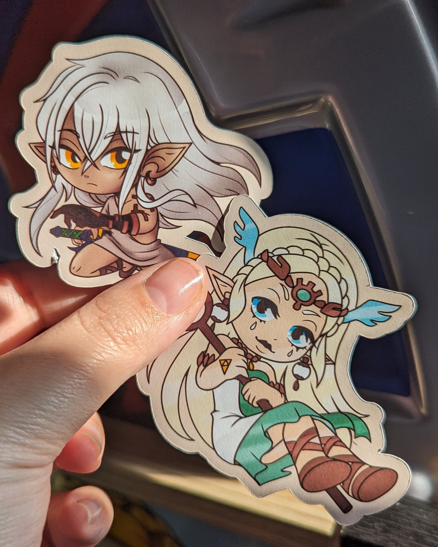 Stickers - Link & Zelda Old heroes