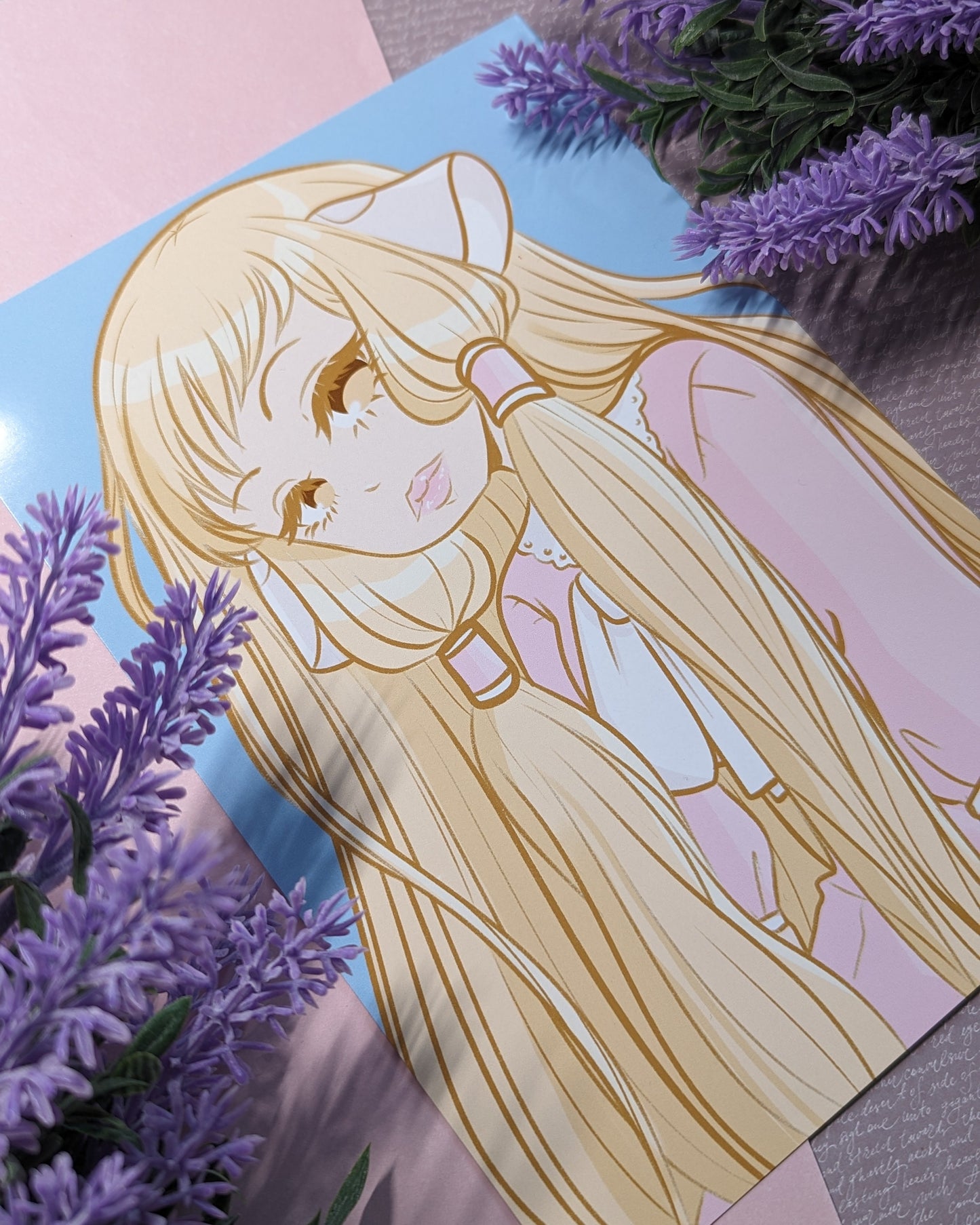 Print - Chobits