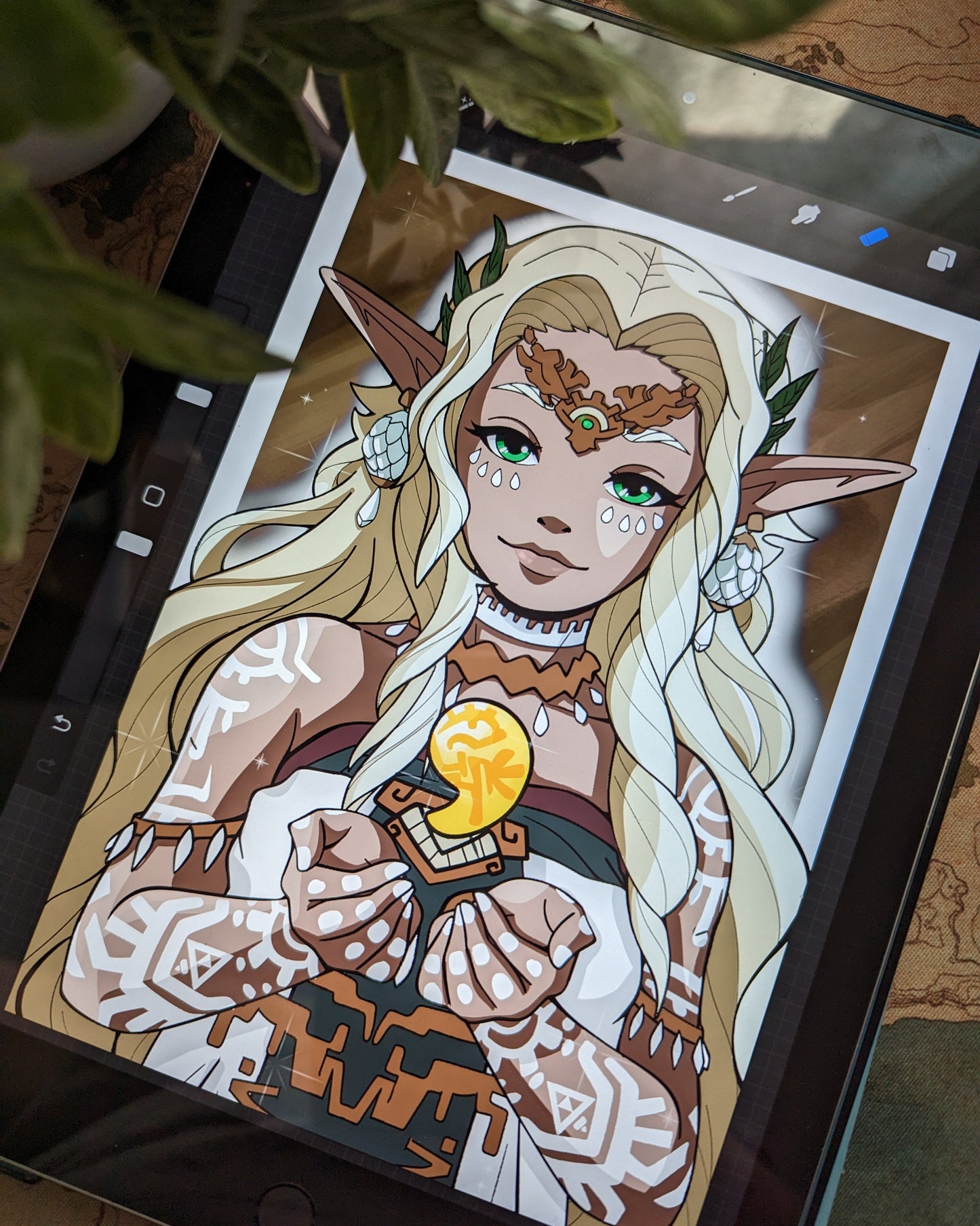 Print - Sonia reine Soneau