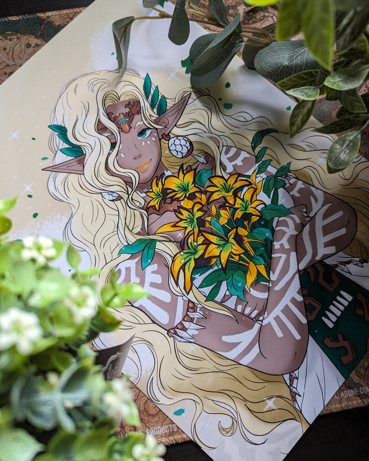 Print - Sonia reine Soneau