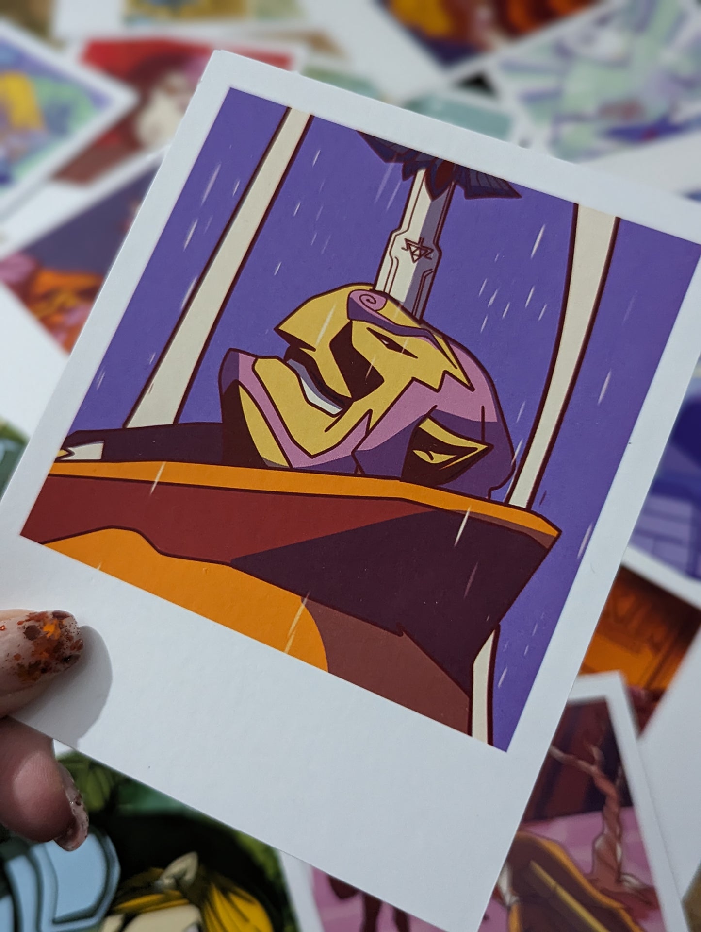 Polaroid Série 1 - Rouge