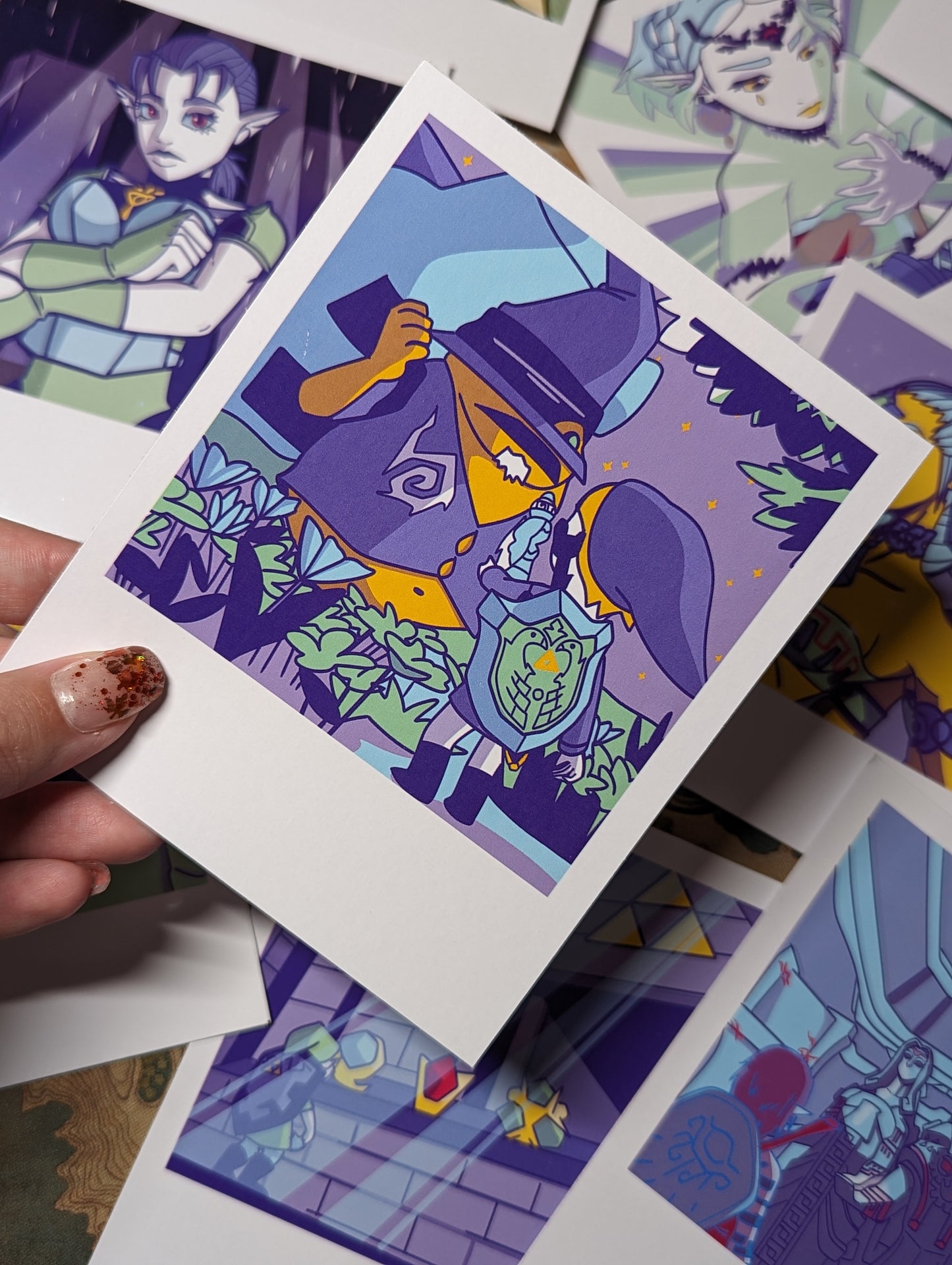 Polaroid Série 1 - Violet