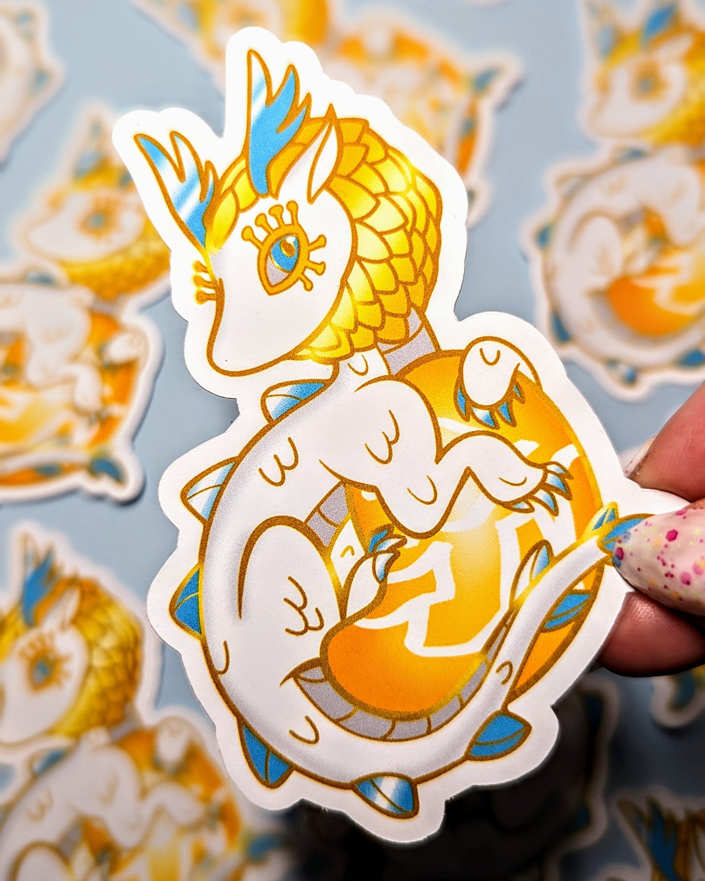 Stickers - Zelda dragon