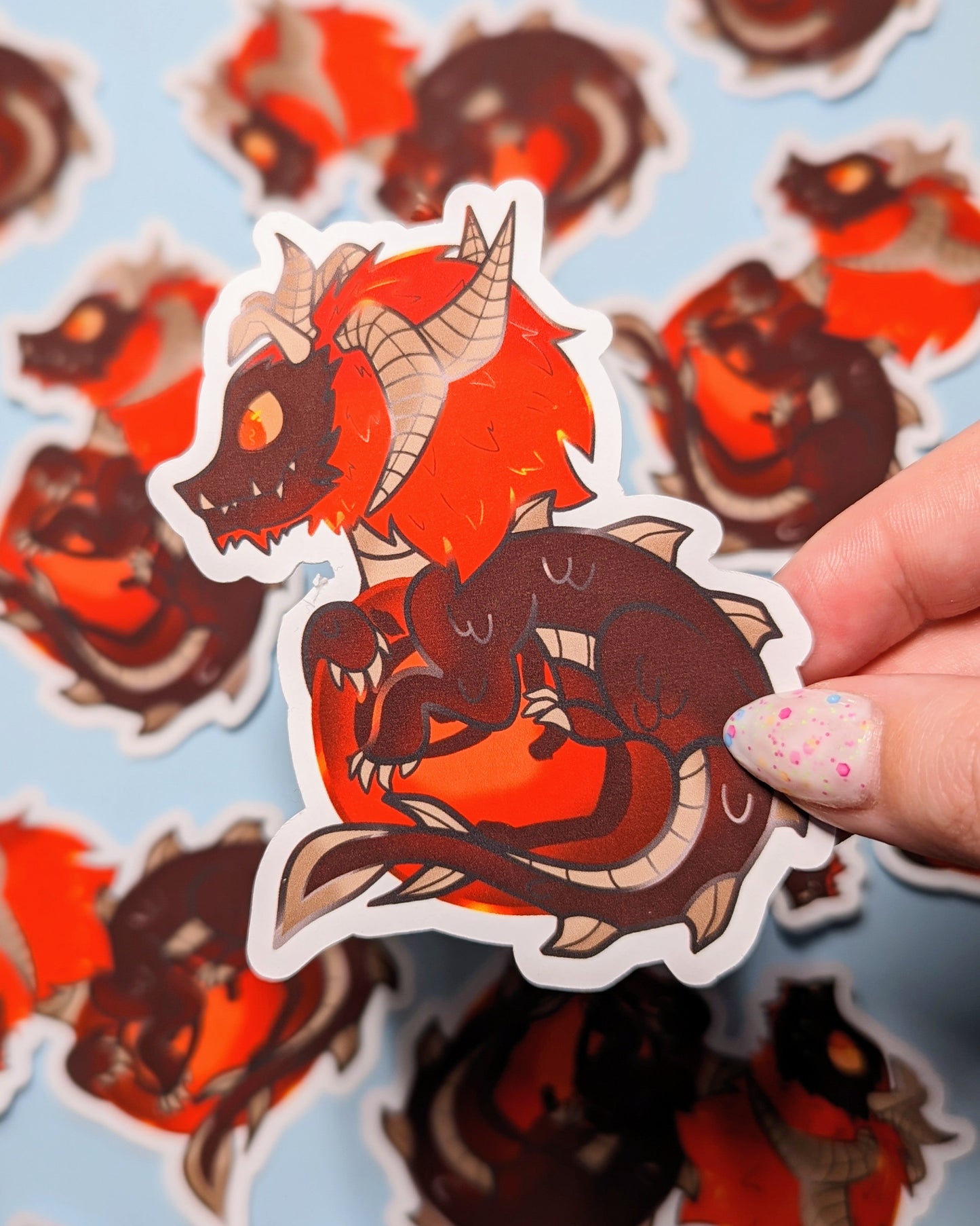Stickers - Gonondorf Dragon