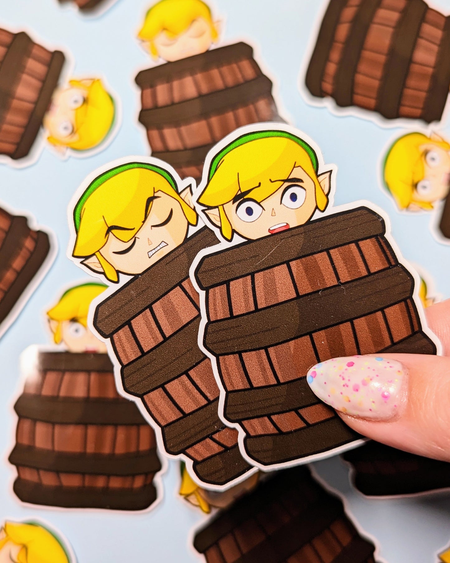 Stickers - Link tonneaux