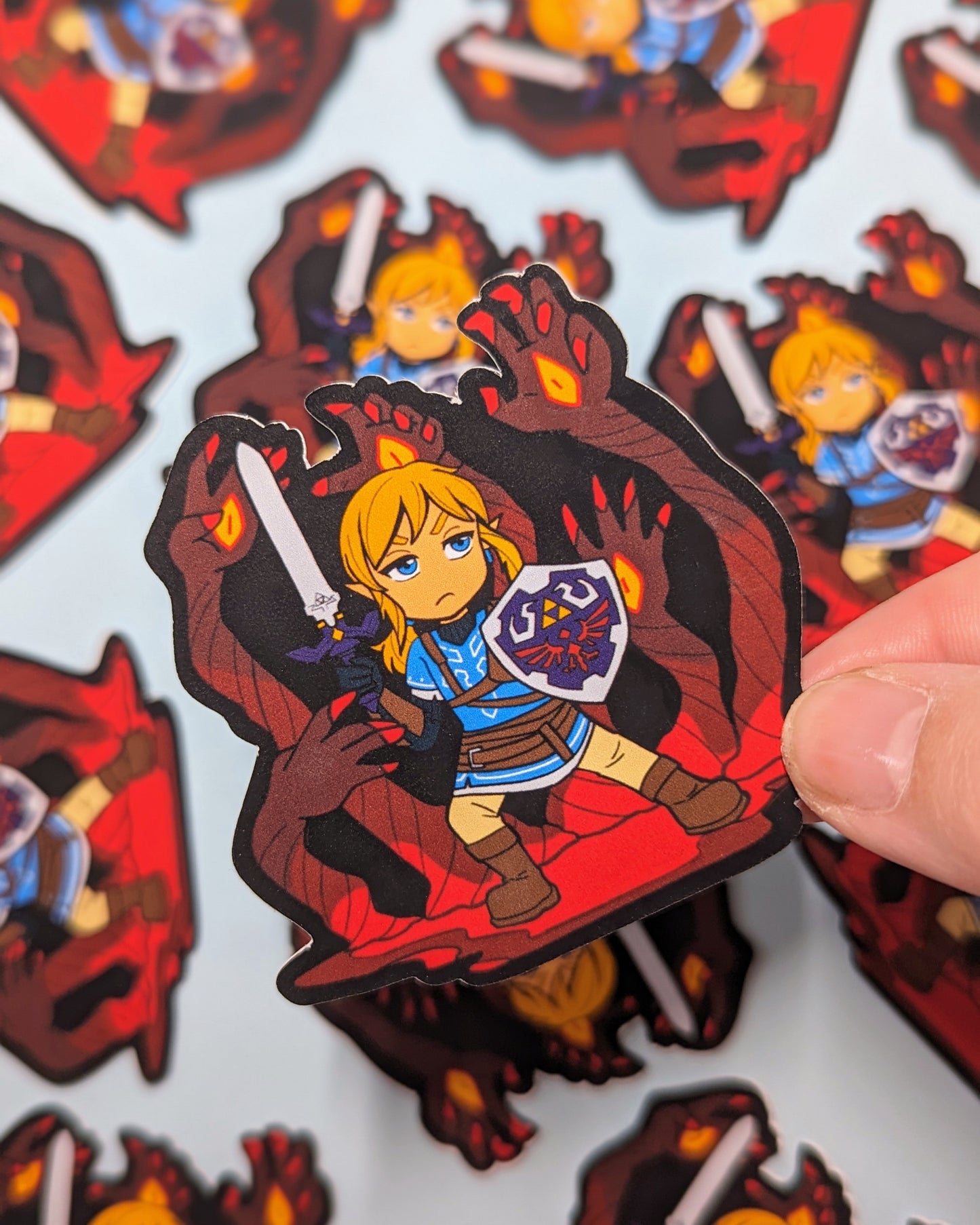 Stickers - Link Gloom hands