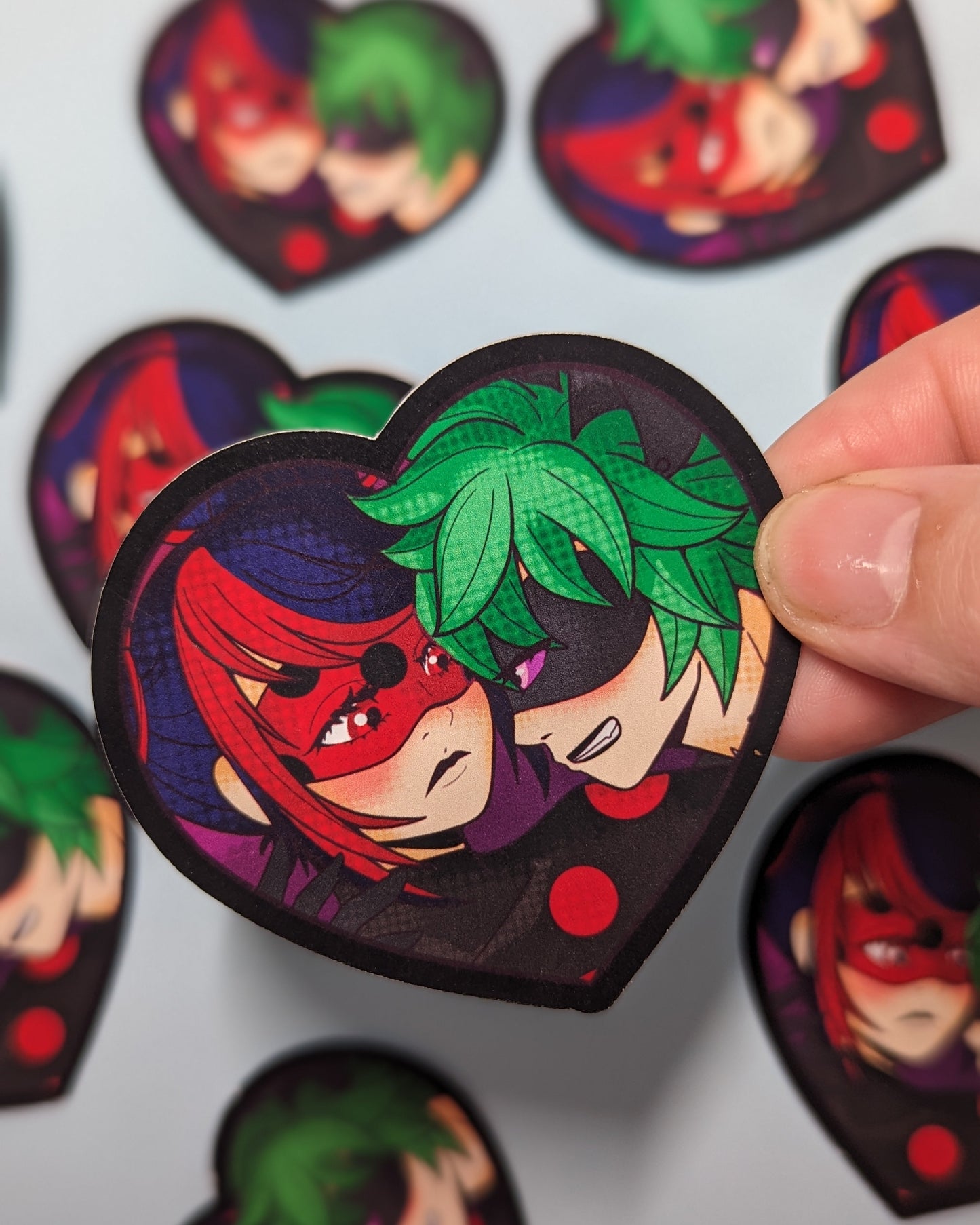 Stickers - Toxinette & Griff noir