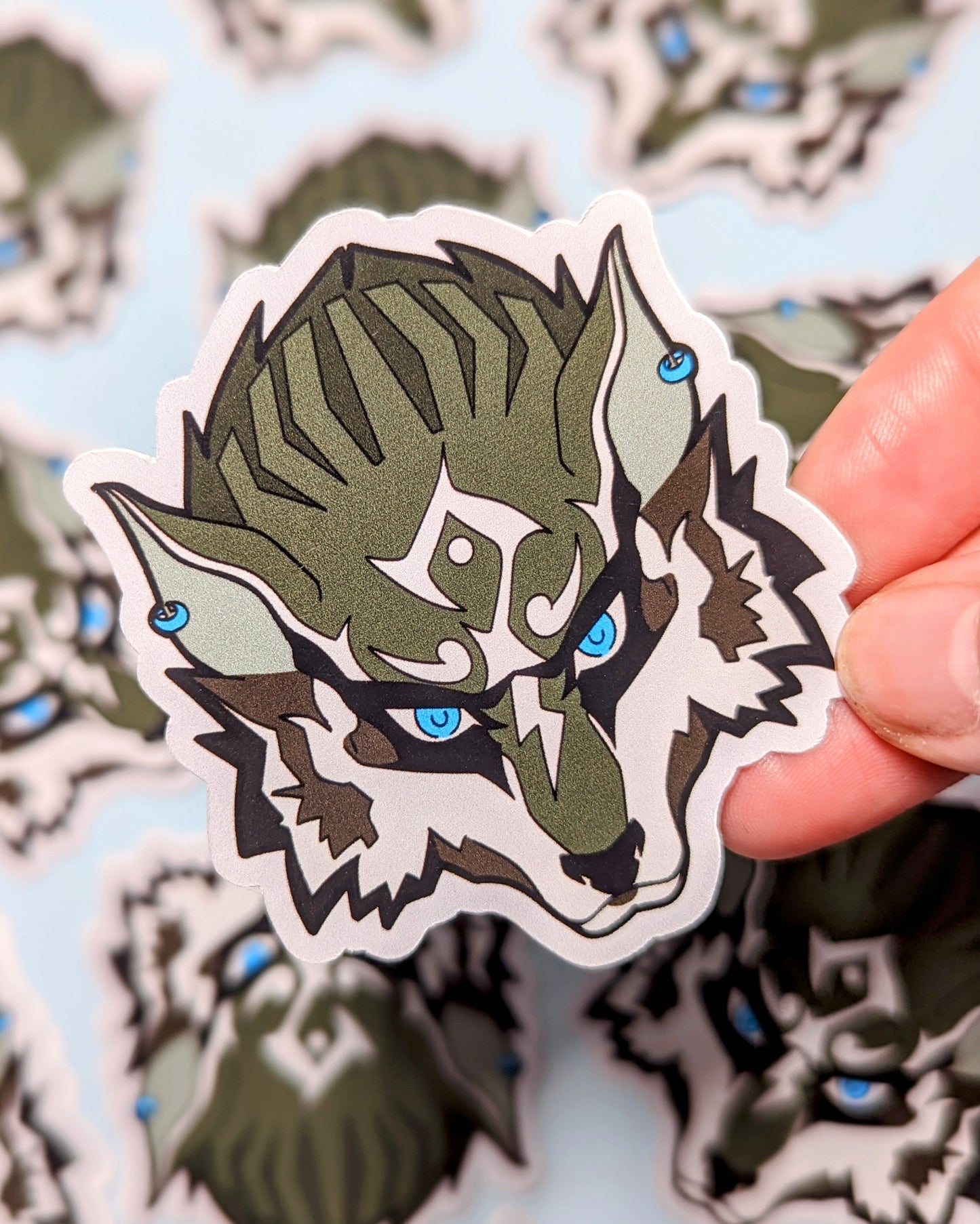 Stickers - Link Loup