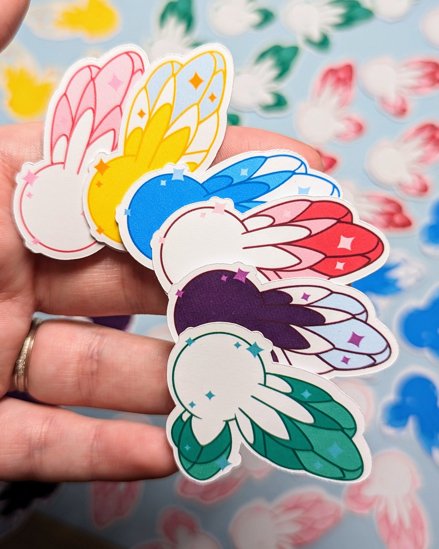 Stickers Pack - Fées