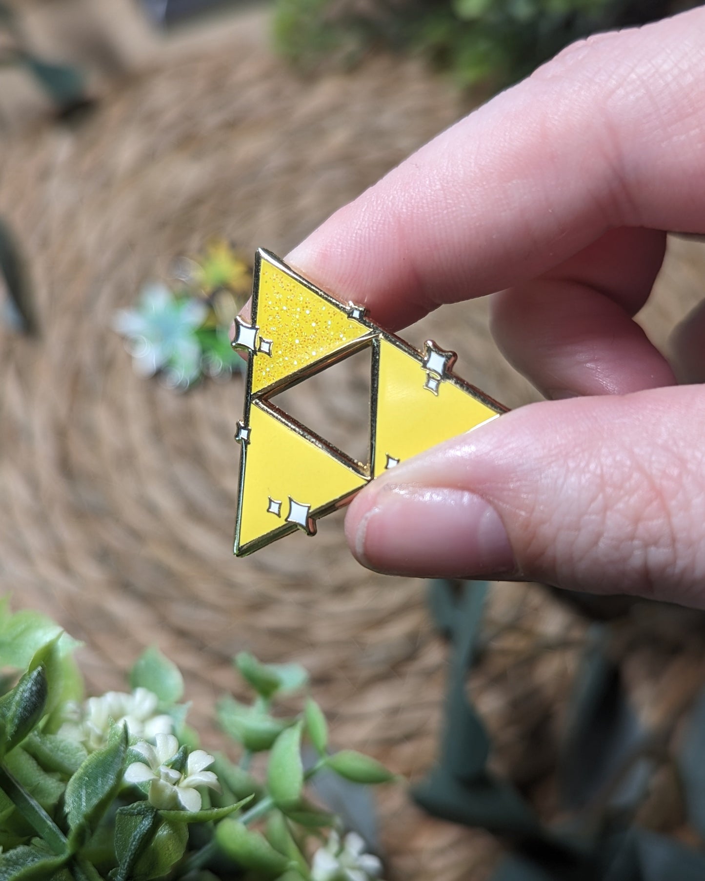 Pin's Métal - Triforce