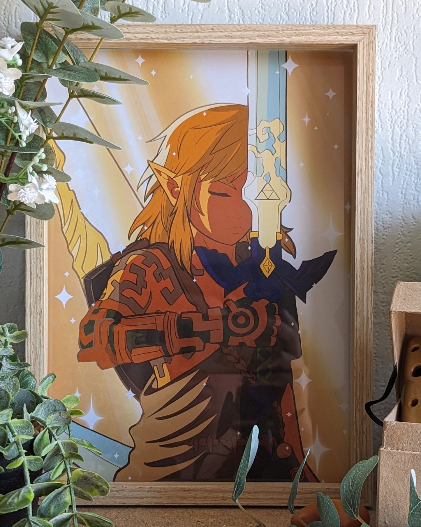 Print - Link Tears of Kingdom