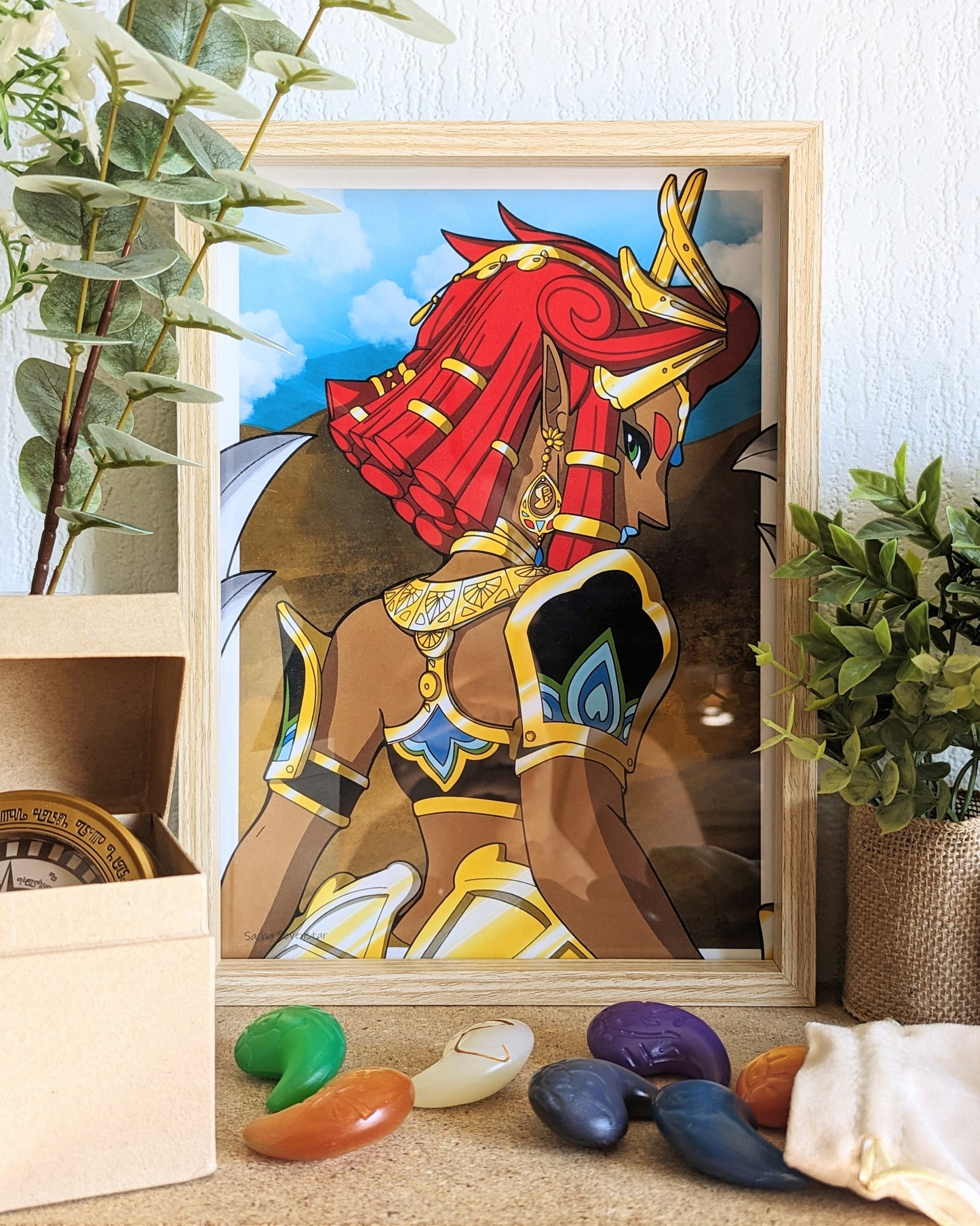 Print - Riju Tears of the kingdom