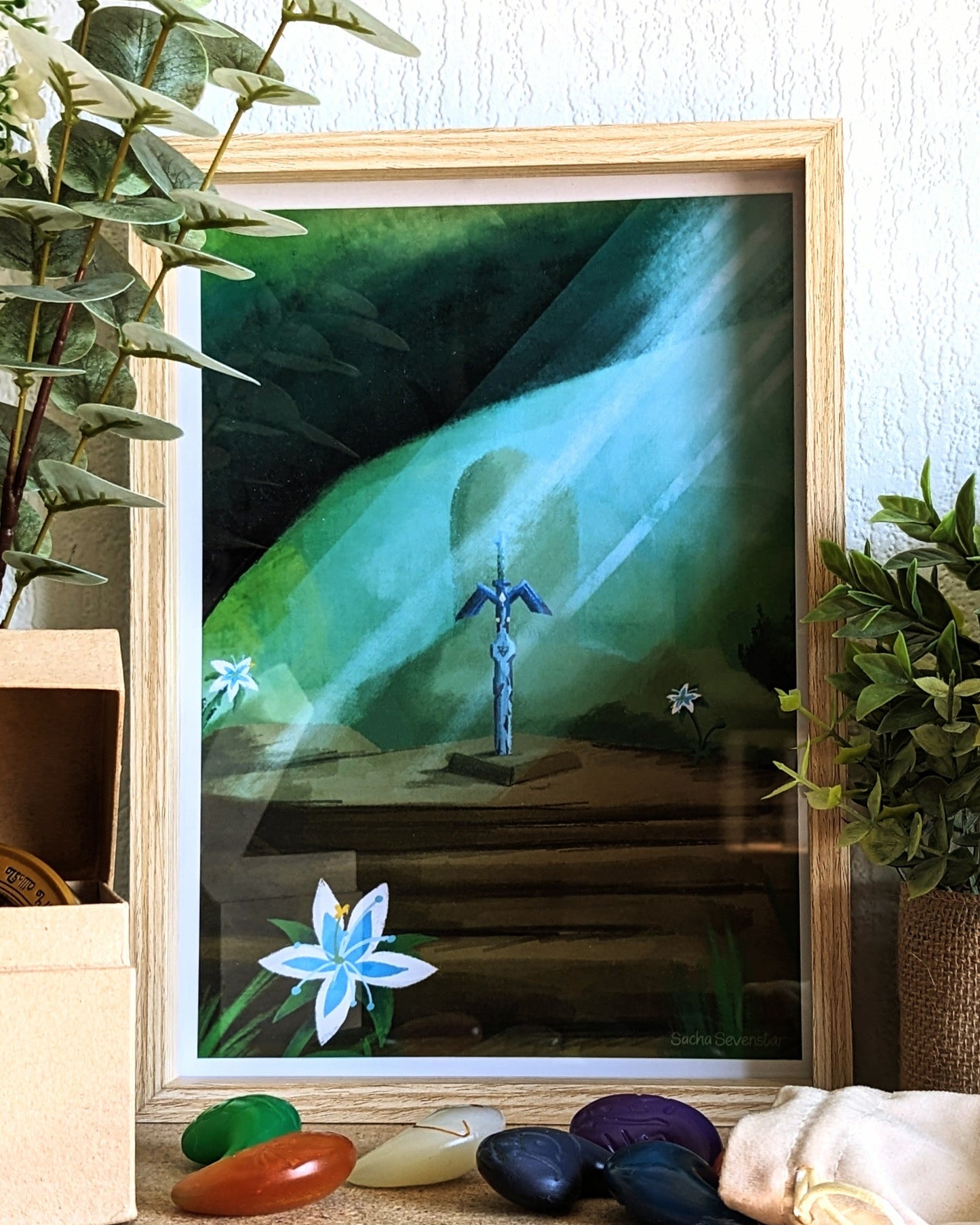 Print - épée de legend