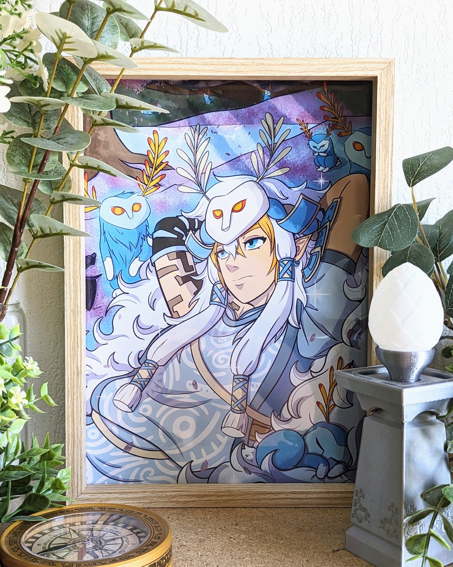 Print - Link Tears of the Kingdom