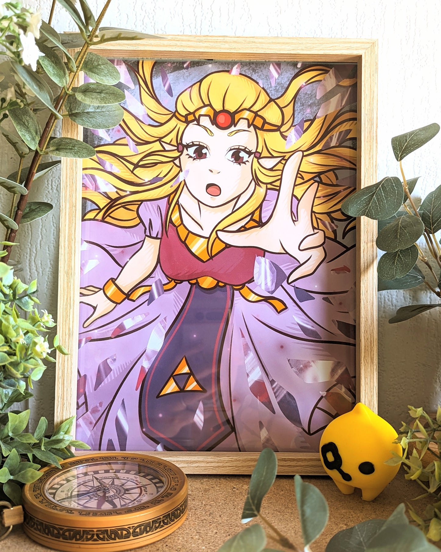 Print - Zelda Echoes of the Wisdom