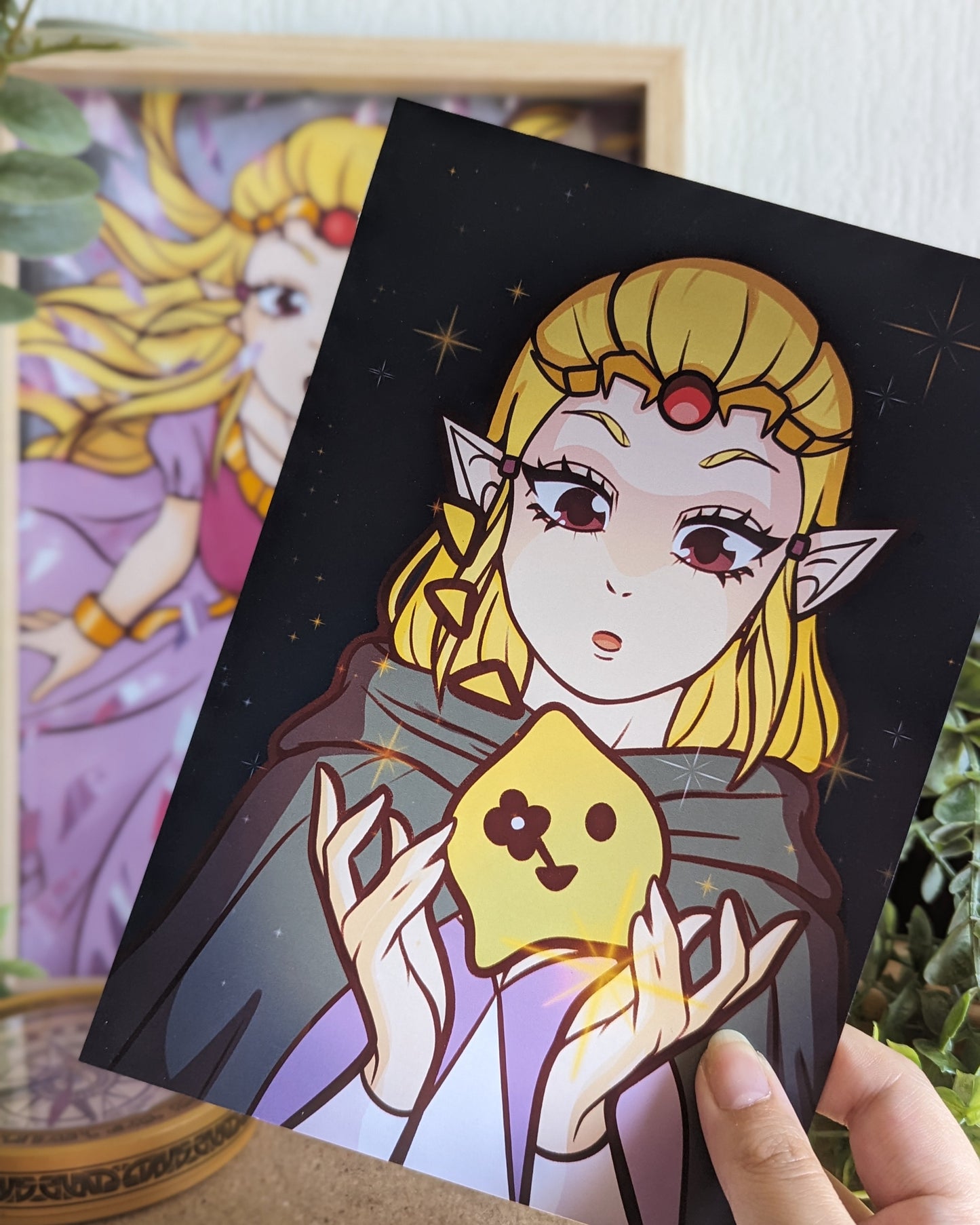 Print - Zelda Echoes of the Wisdom