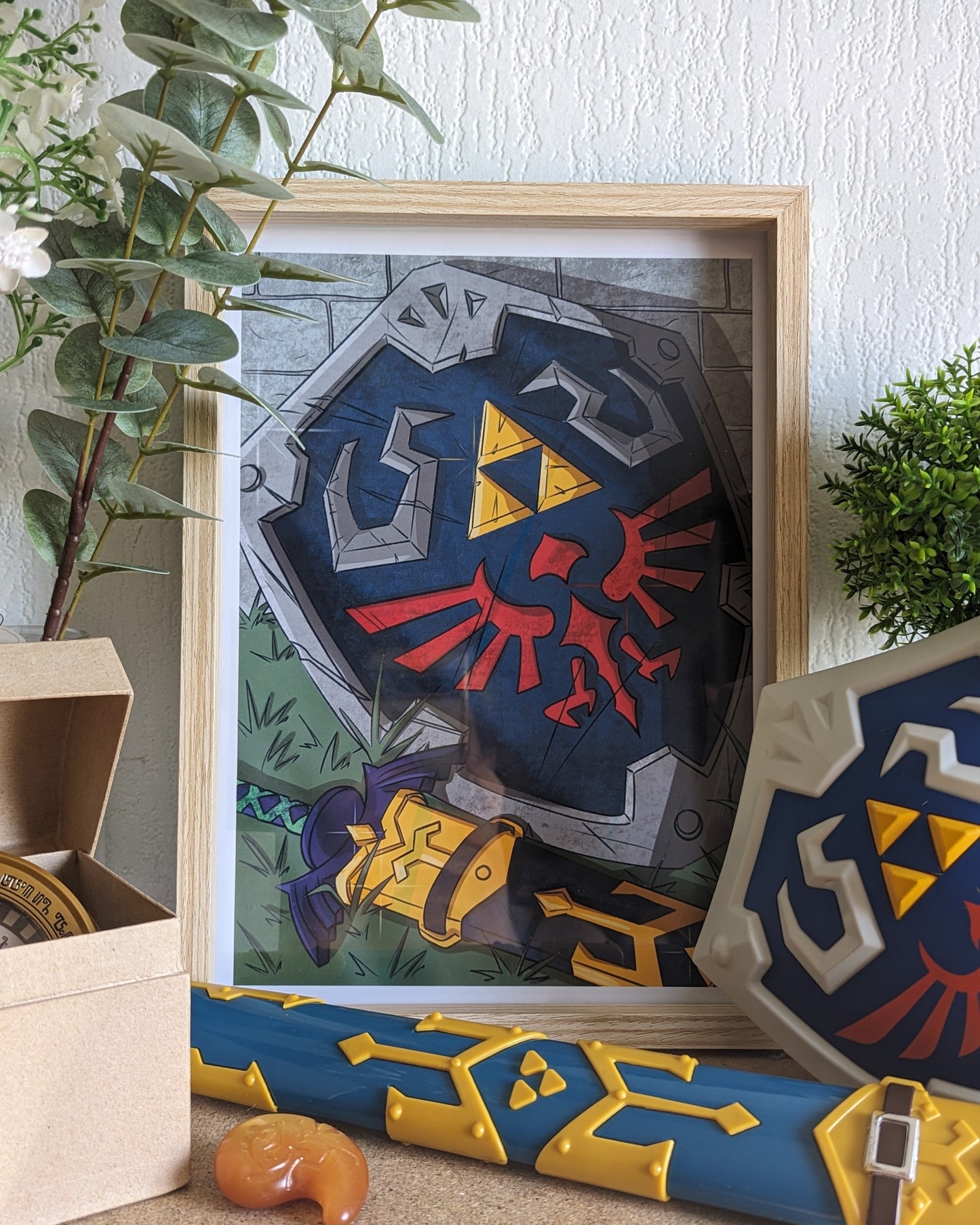 Print - armes Hero de la légende