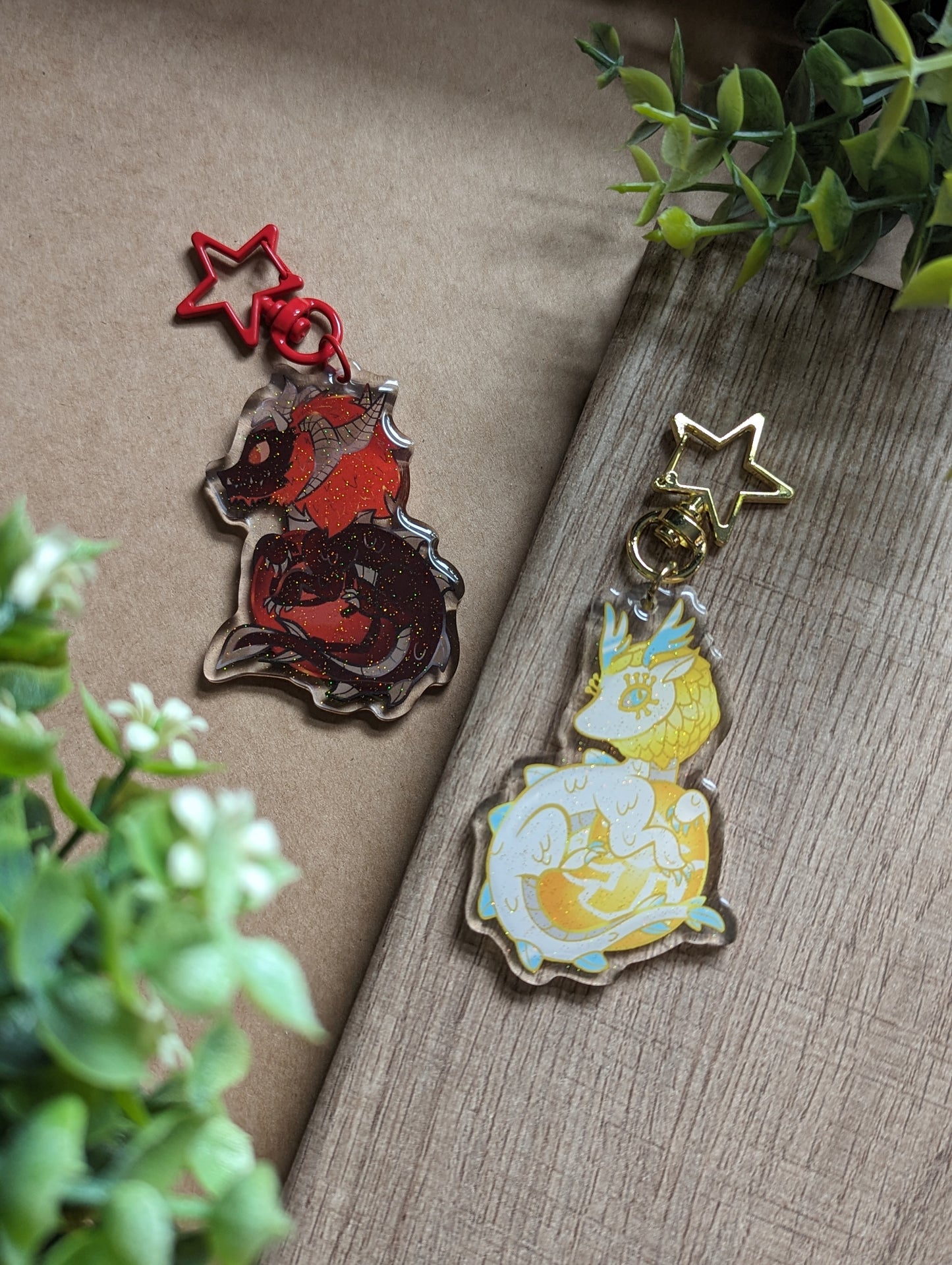 Keychain - Ganondorf Dragon