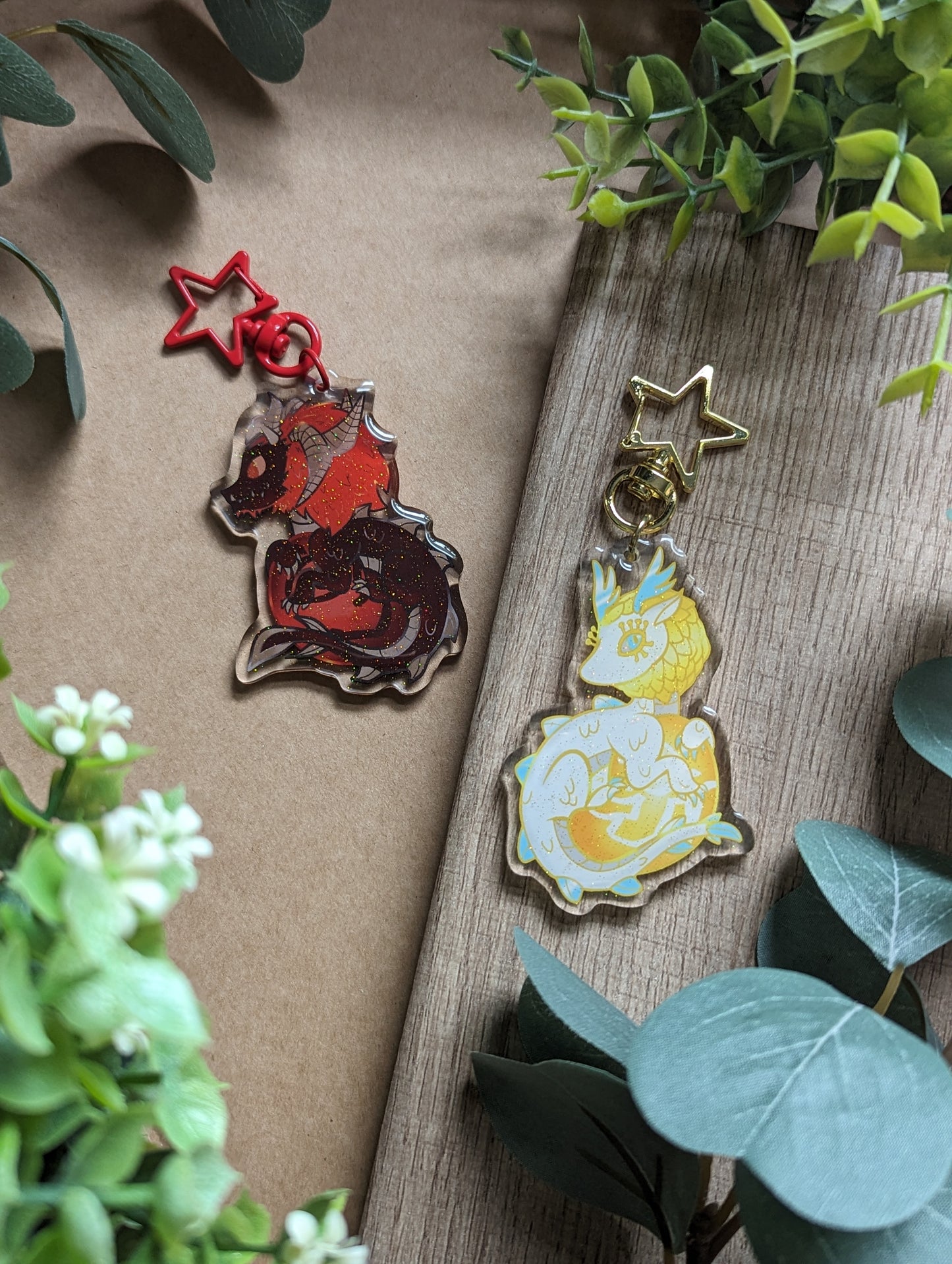 Keychain - Zelda Dragon Chibi