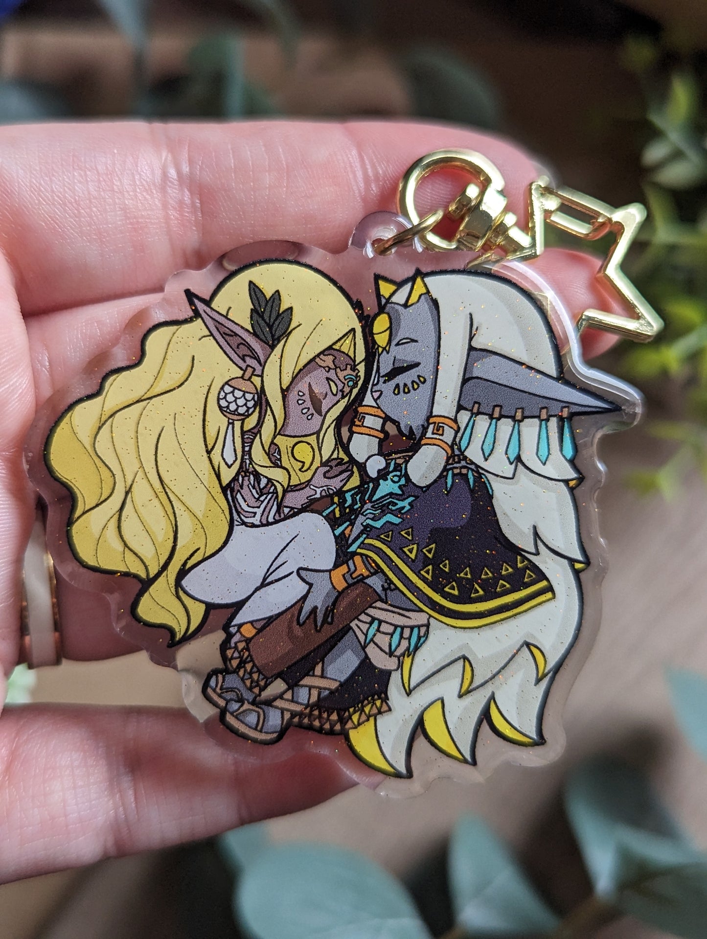 Keychain - Sonia & Rauru
