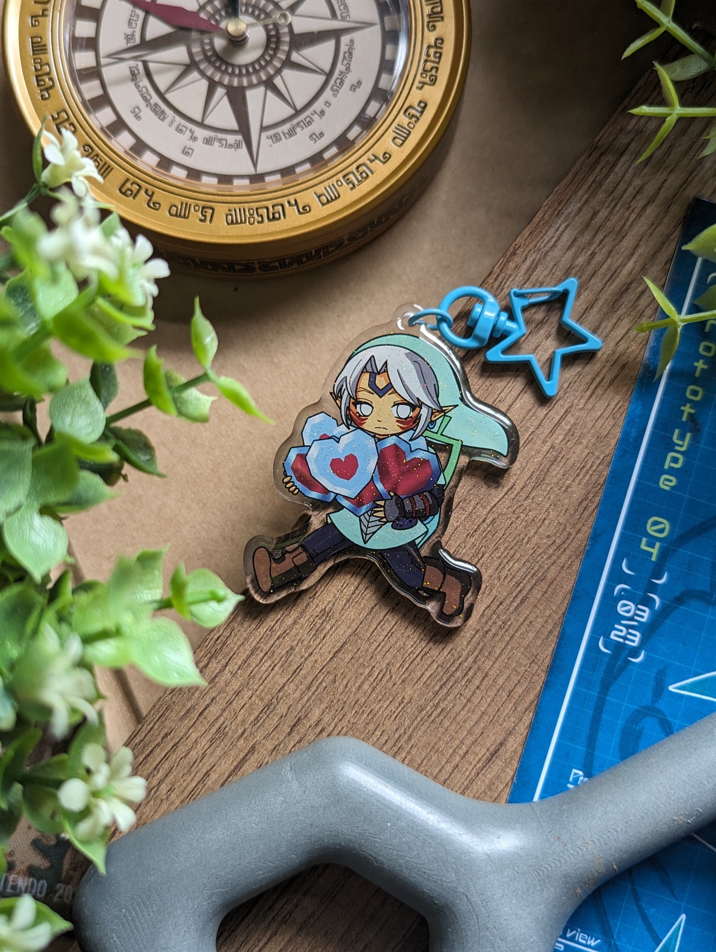 Keychain - Oni Link