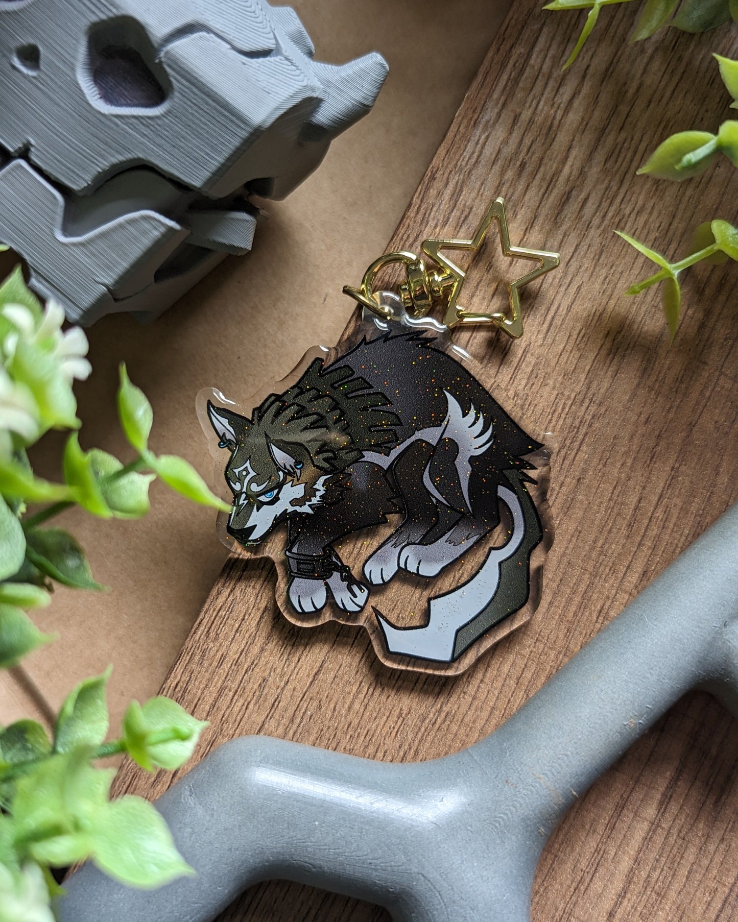 Keychain - Link Loup