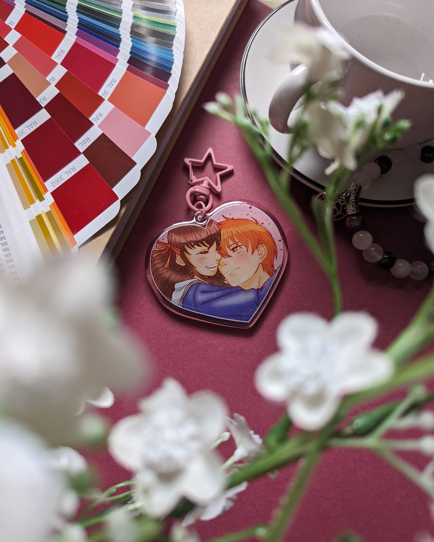 Keychain - Kyo & Toru