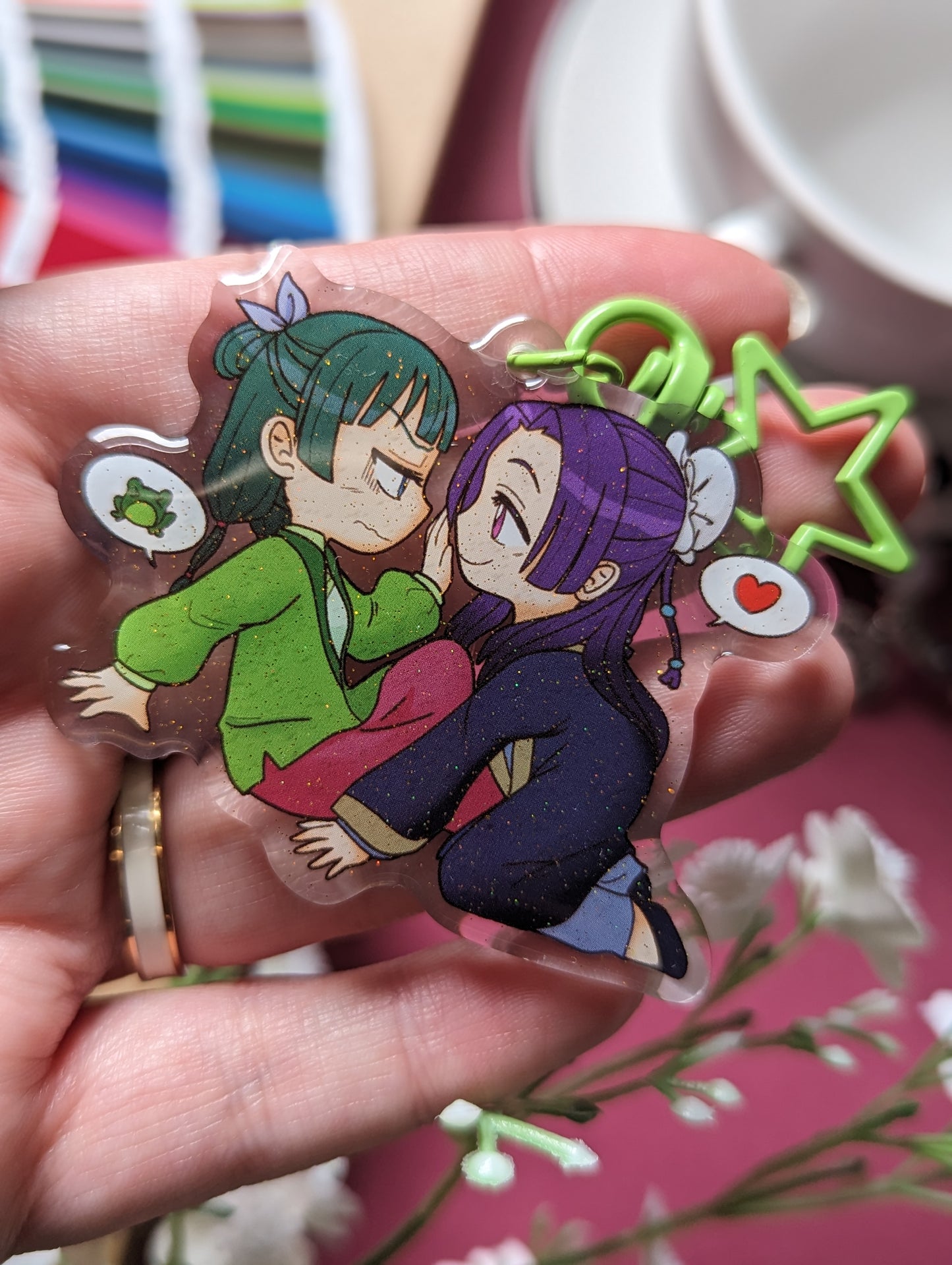 Keychain - MaoMao & Jinshi