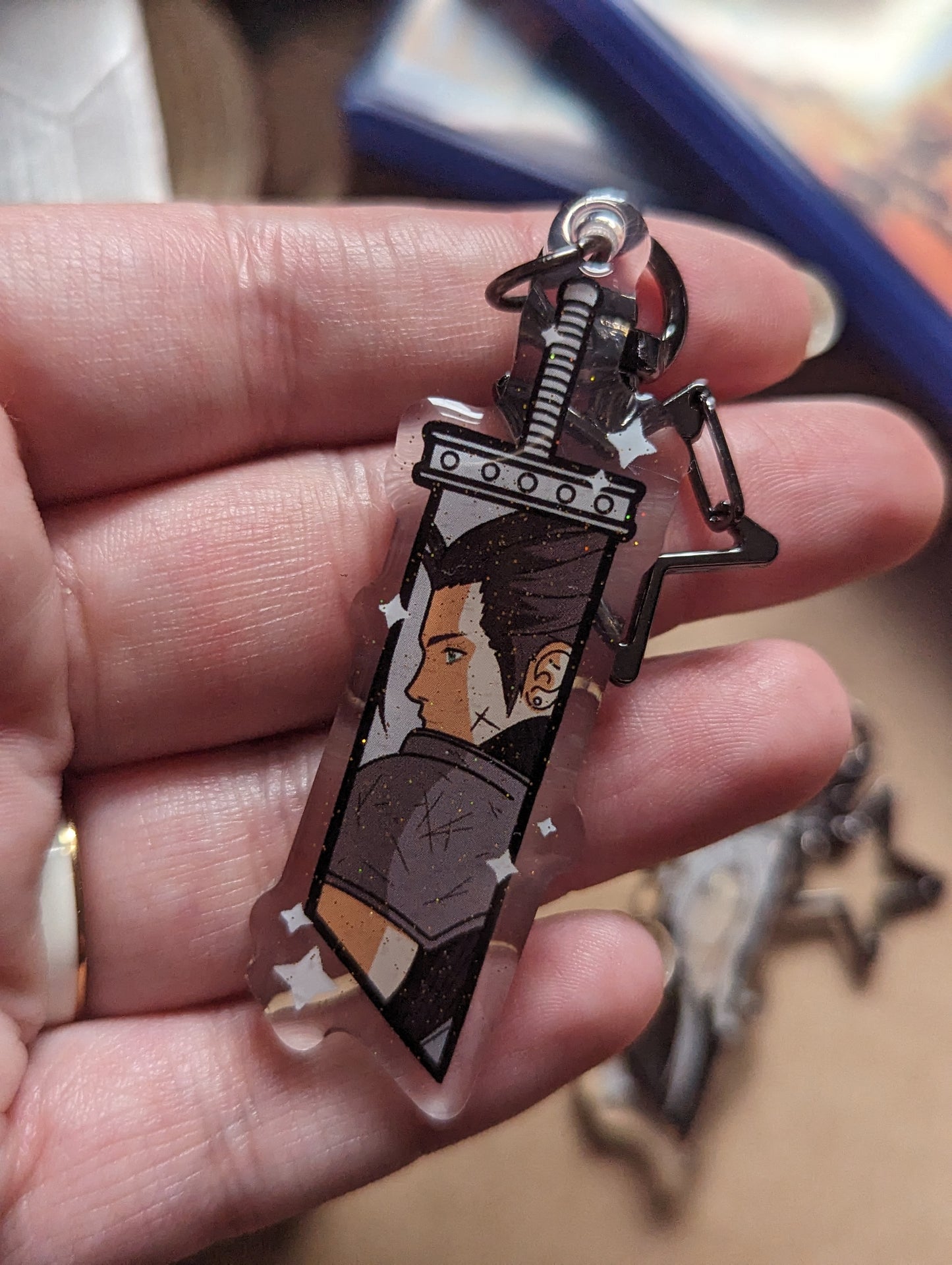 Keychain - FF7 Sword