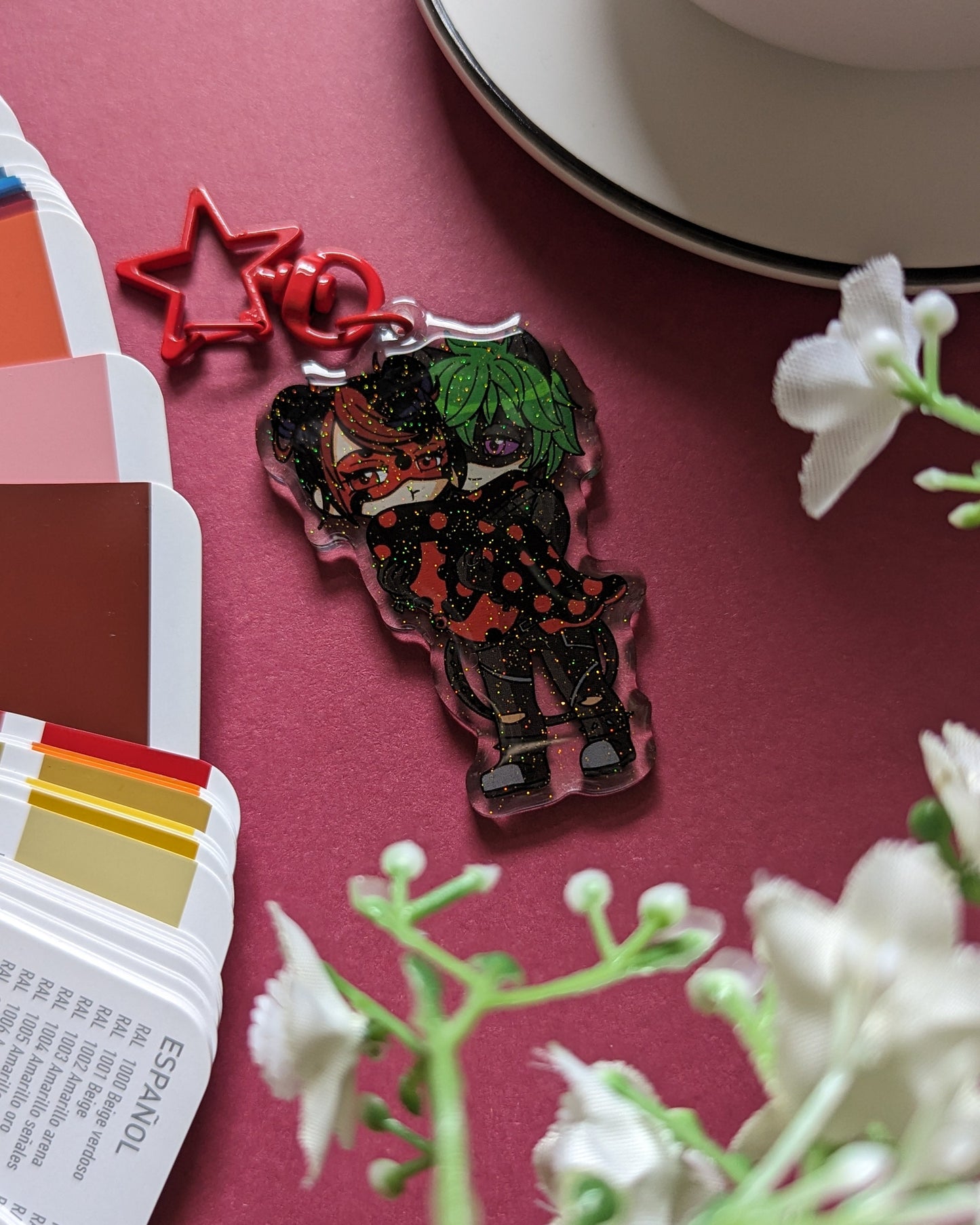 Keychain - Toxinelle & Griffnoir