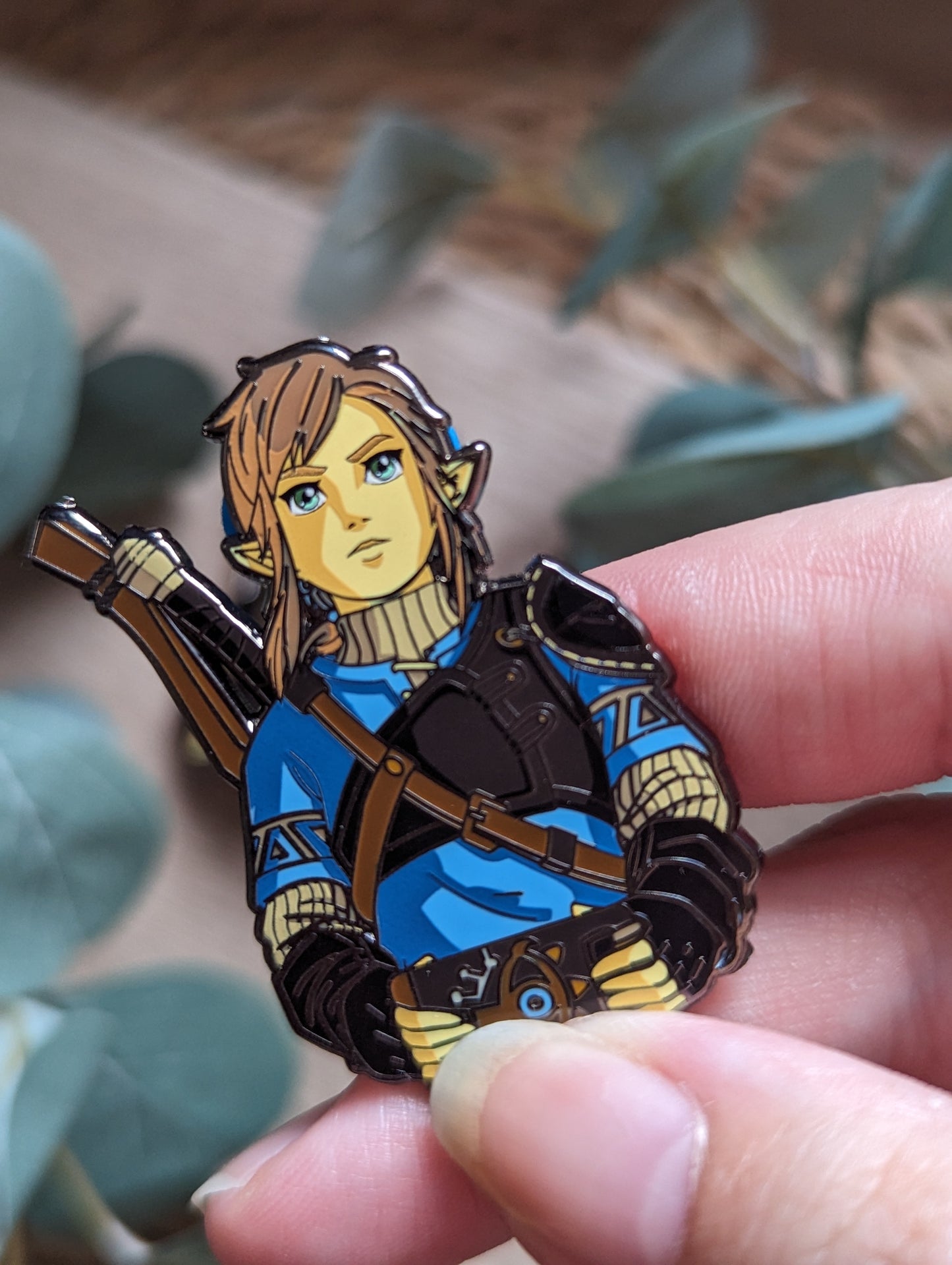 Pin's Métal - Link Botw